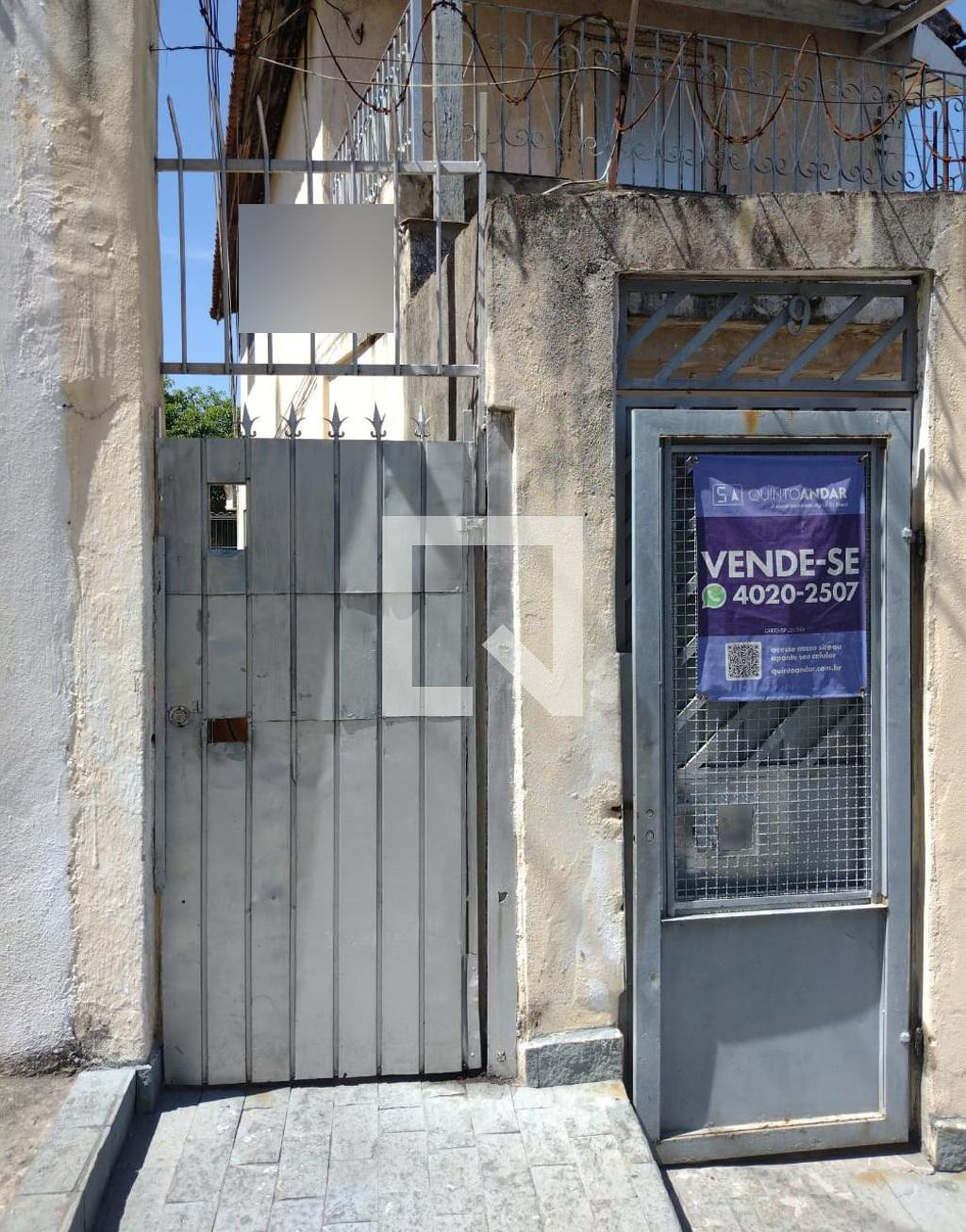 Fachada Condomínio em Rua Severino Soares, 9