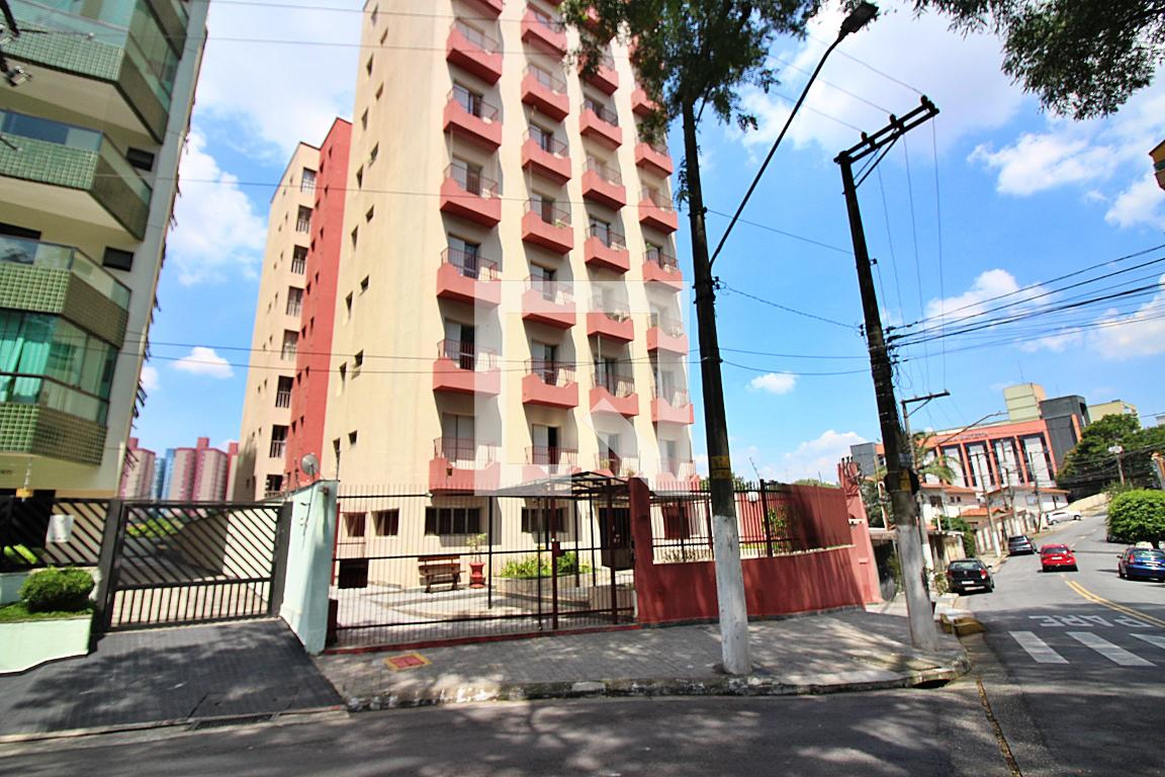 Fachada Condomínio Gaivota