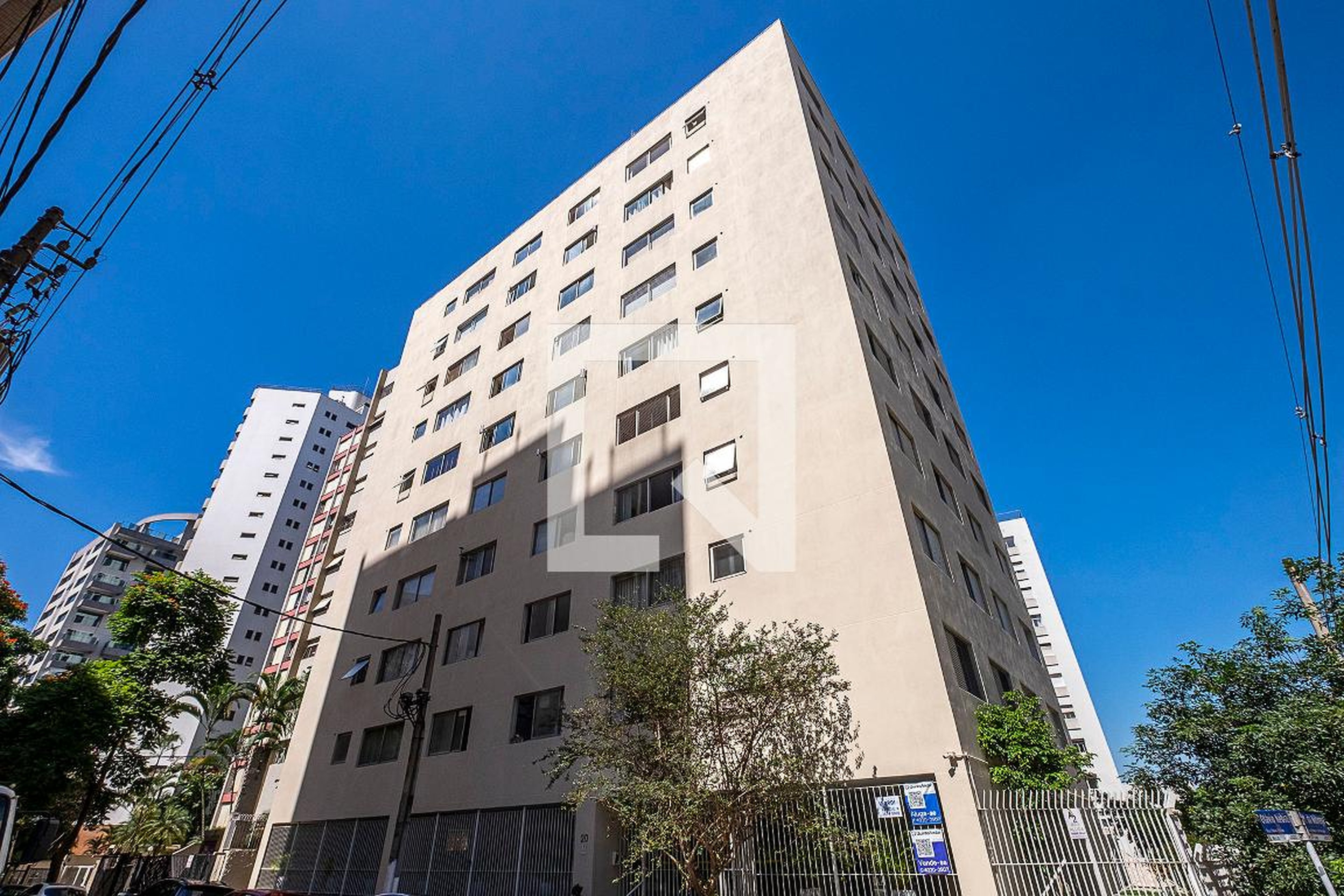 Fachada Condomínio Dona Adélia