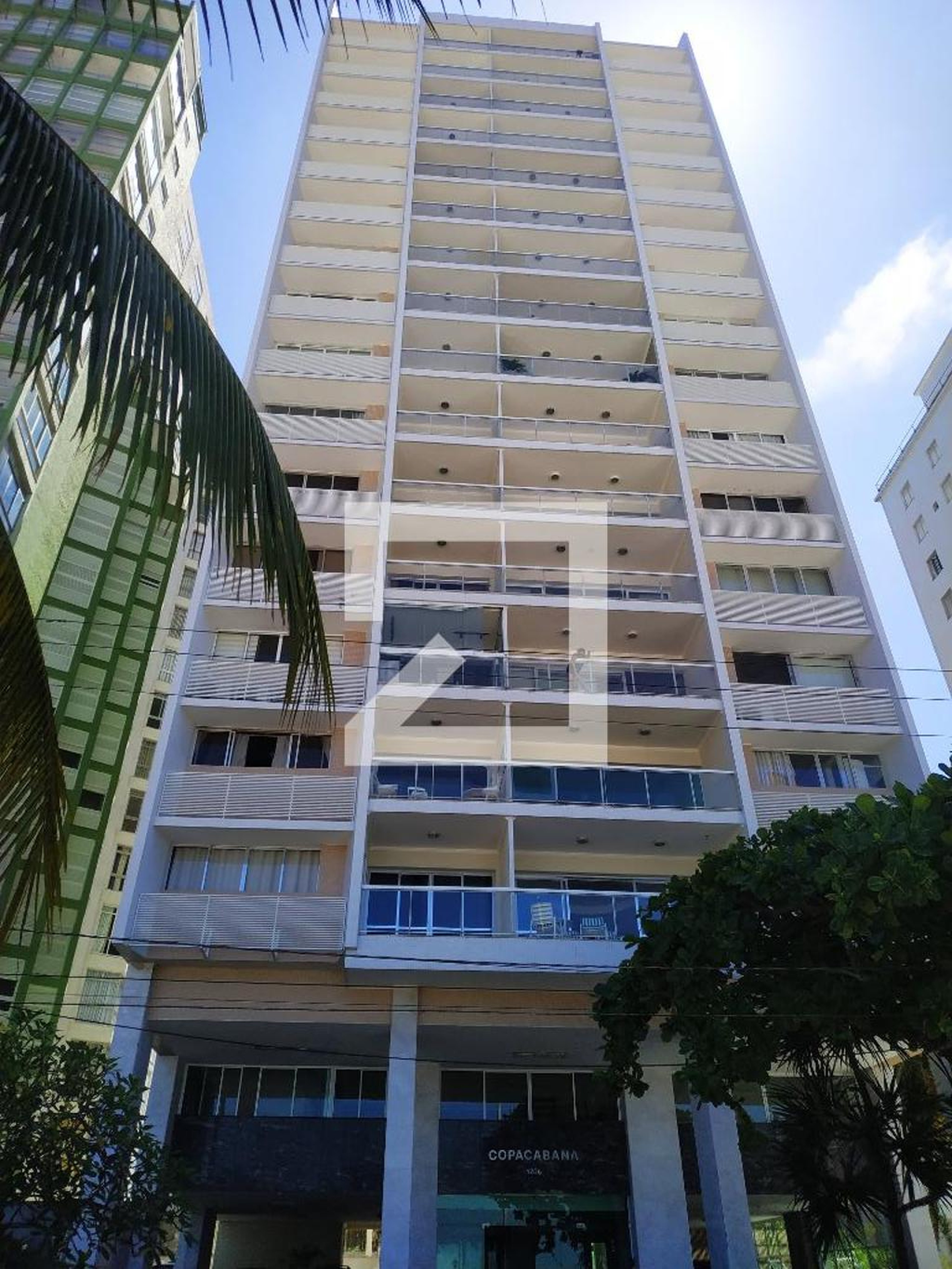 Fachada do Prédio Condomínio Copacabana