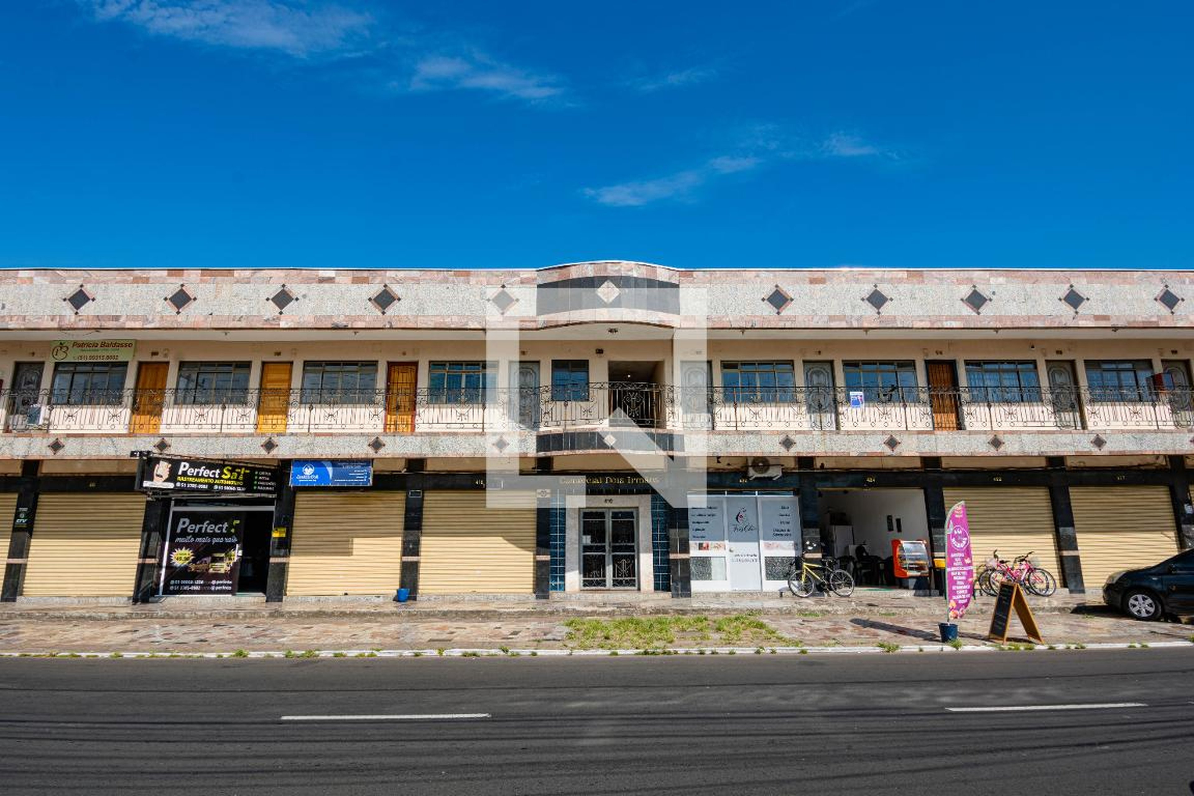 Fachada Condomínio em Rua Venâncio Aires, 416