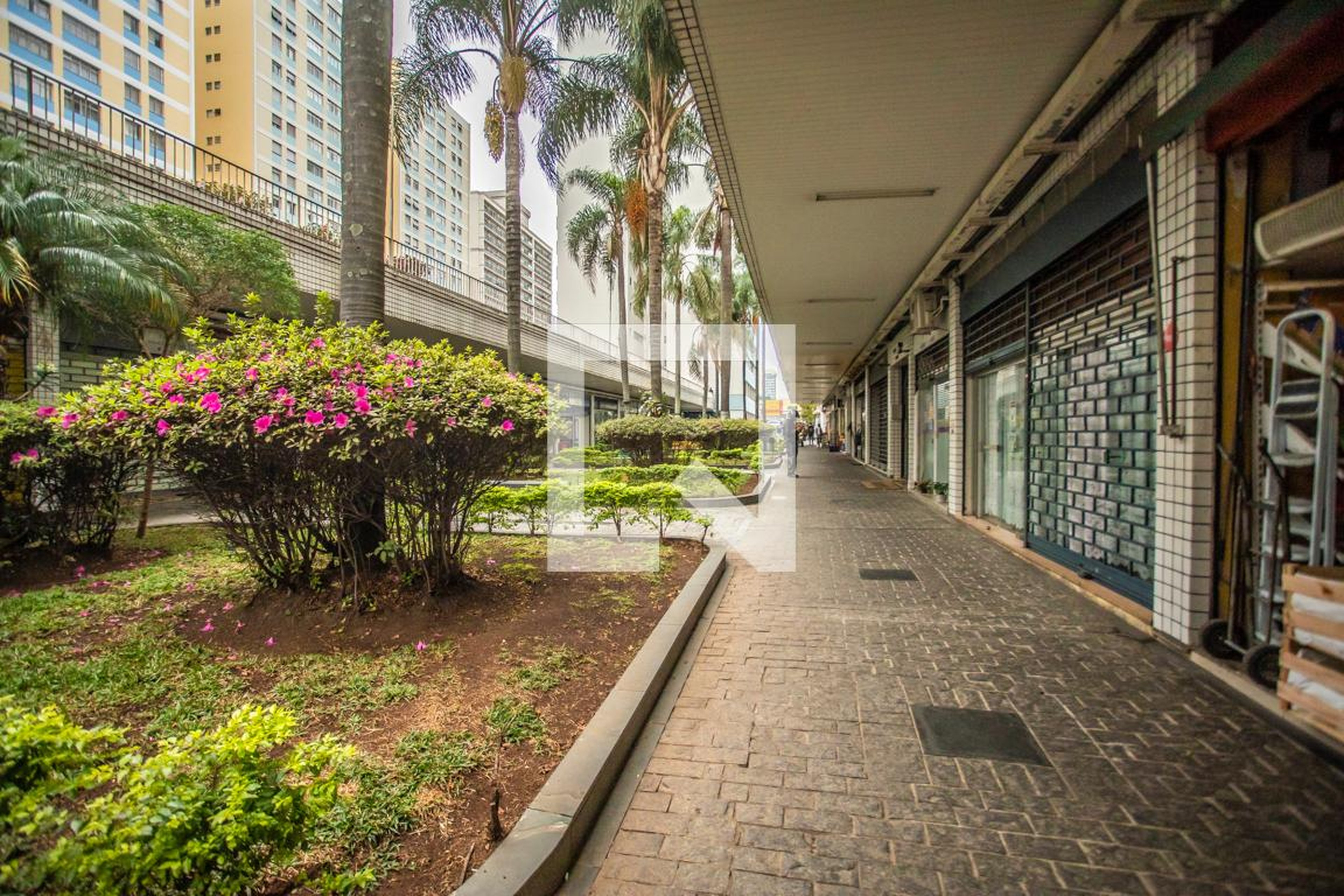 Hall - Conjunto Habitacional Vila Mariana