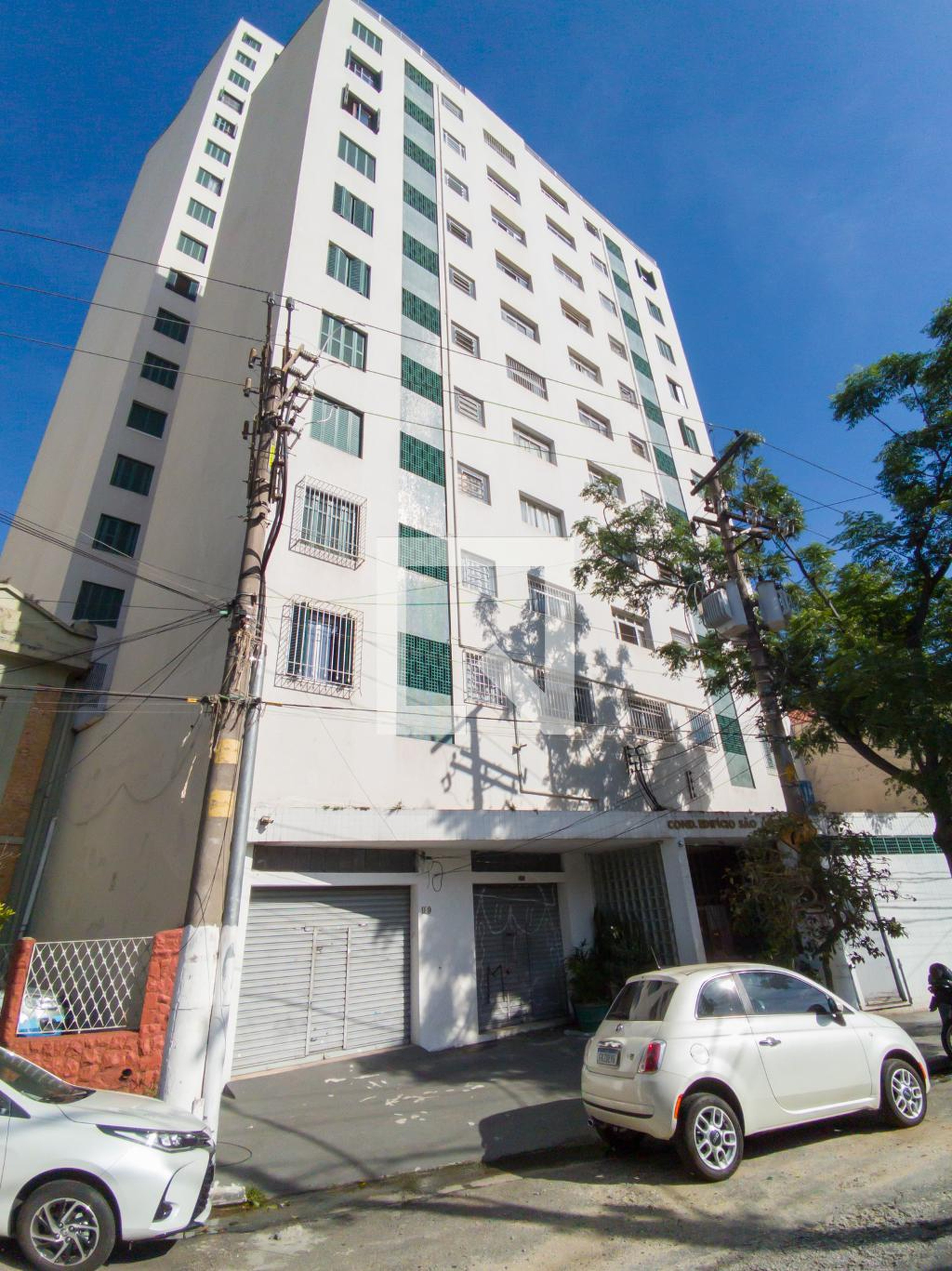 Fachada Condomínio em Rua Lavradio, 187