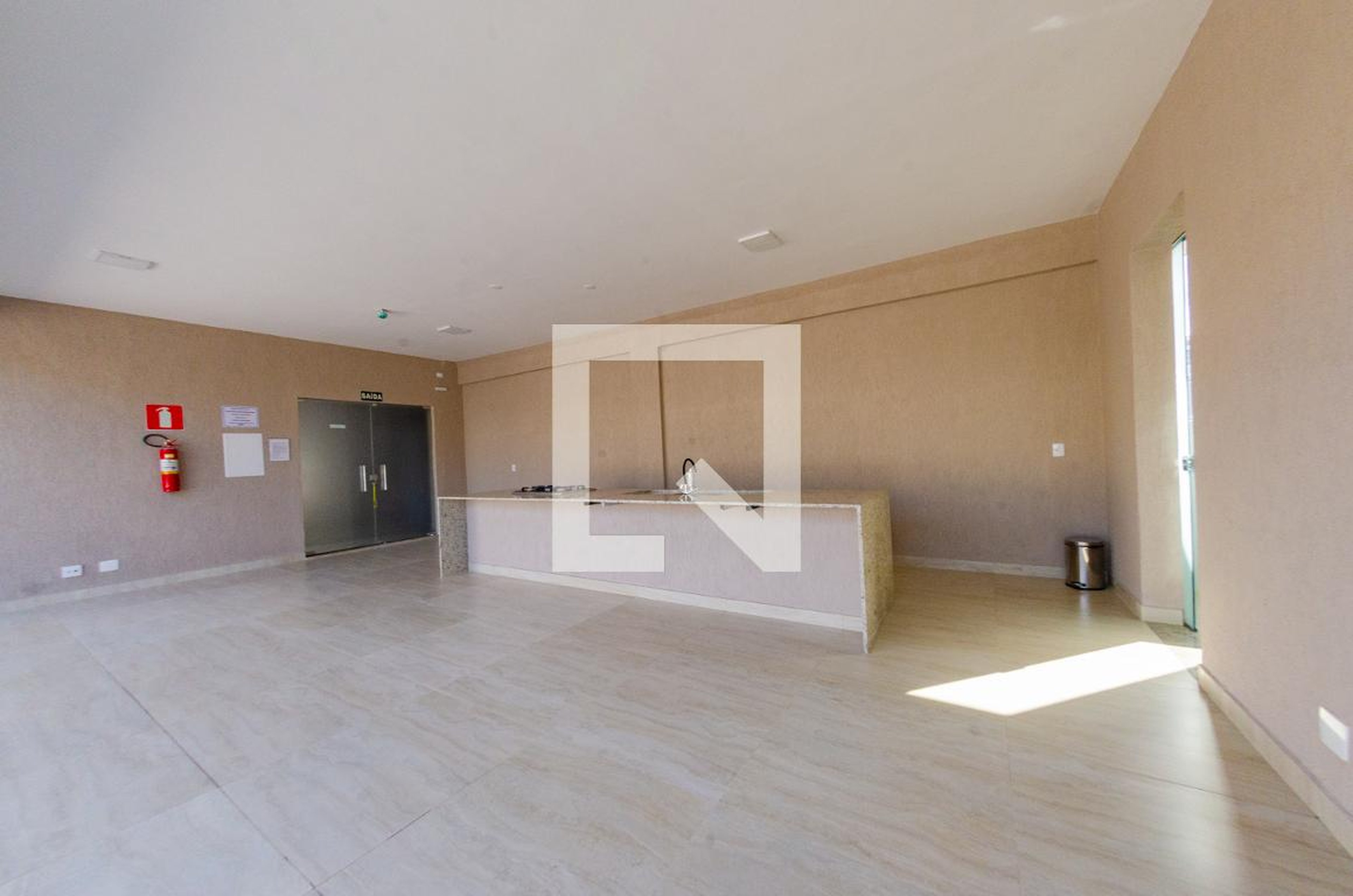 Salão de festas - Aracy Center Mall & Residence