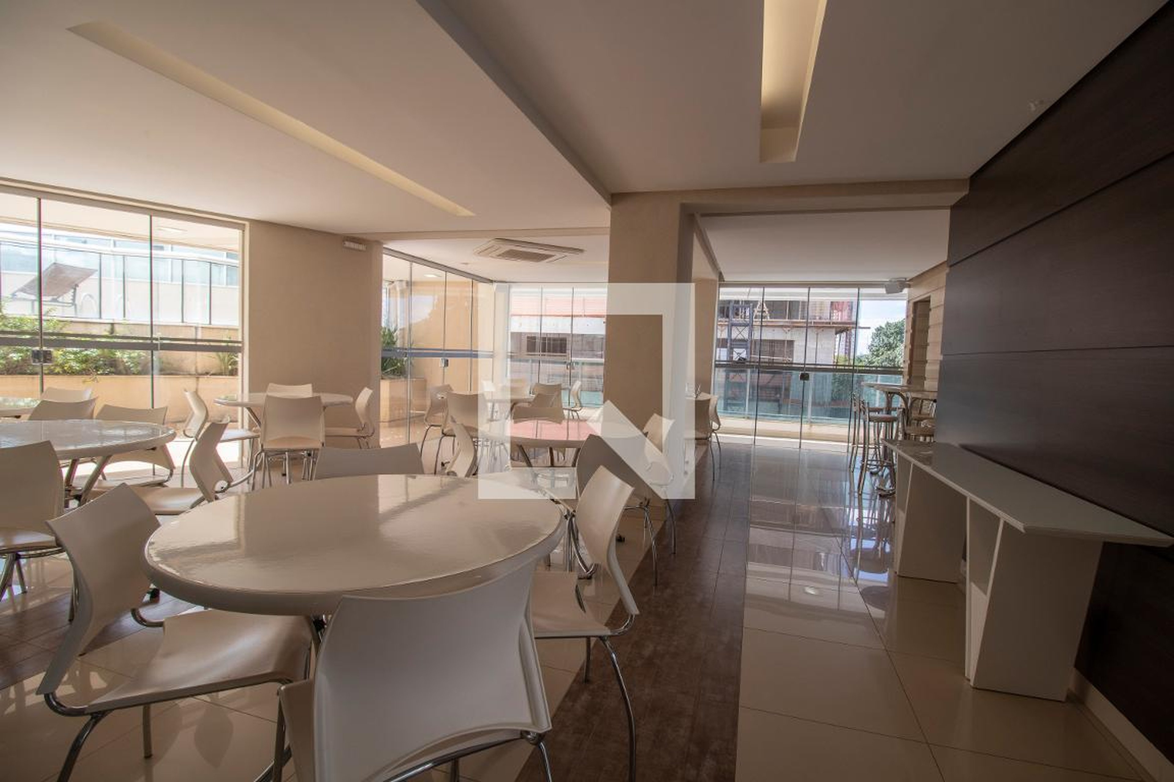 Salão de festas - Lessence Flamboyant