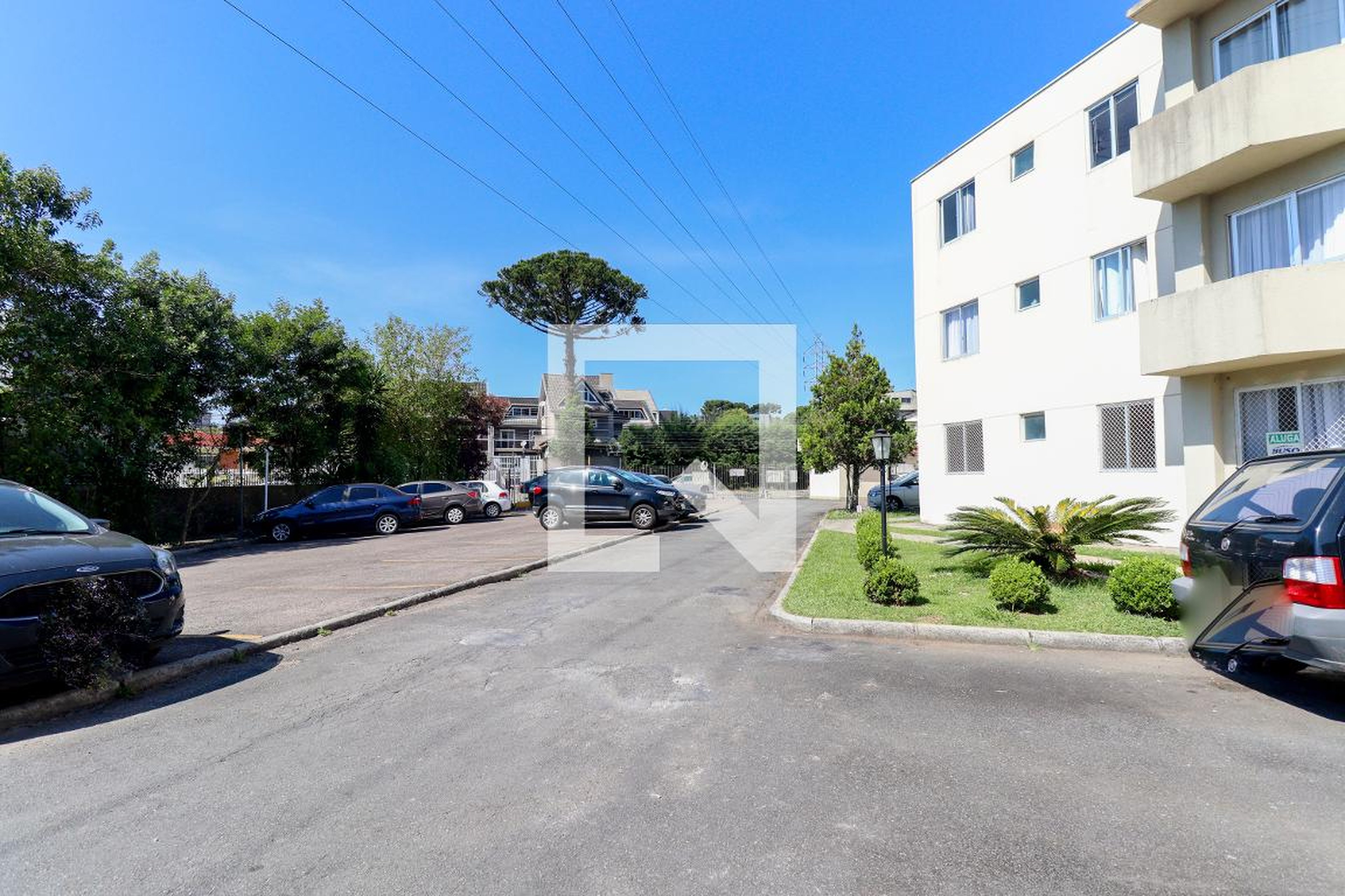 Área externa - Parque das Amoreiras