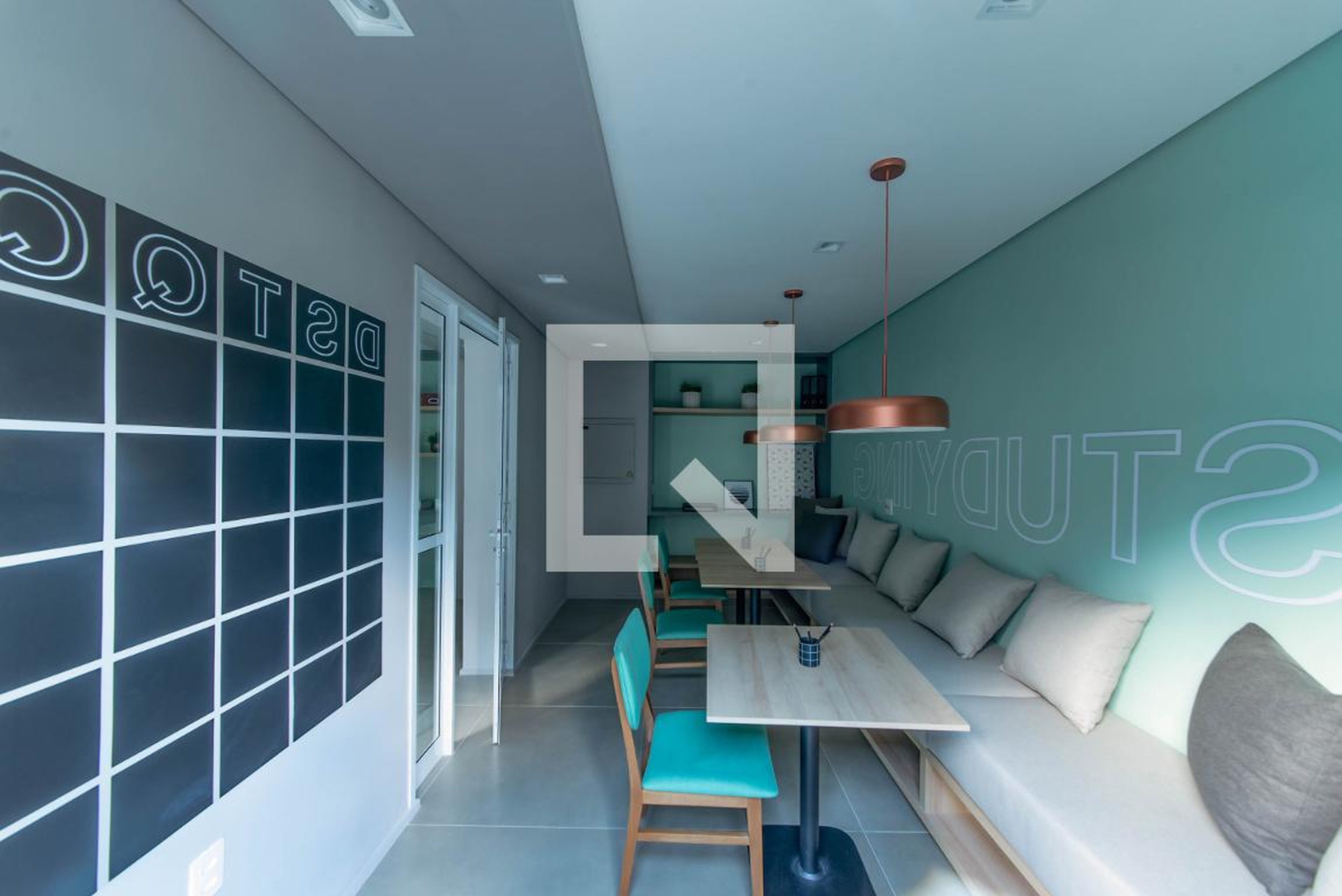 Área comum - Teg Sacomã