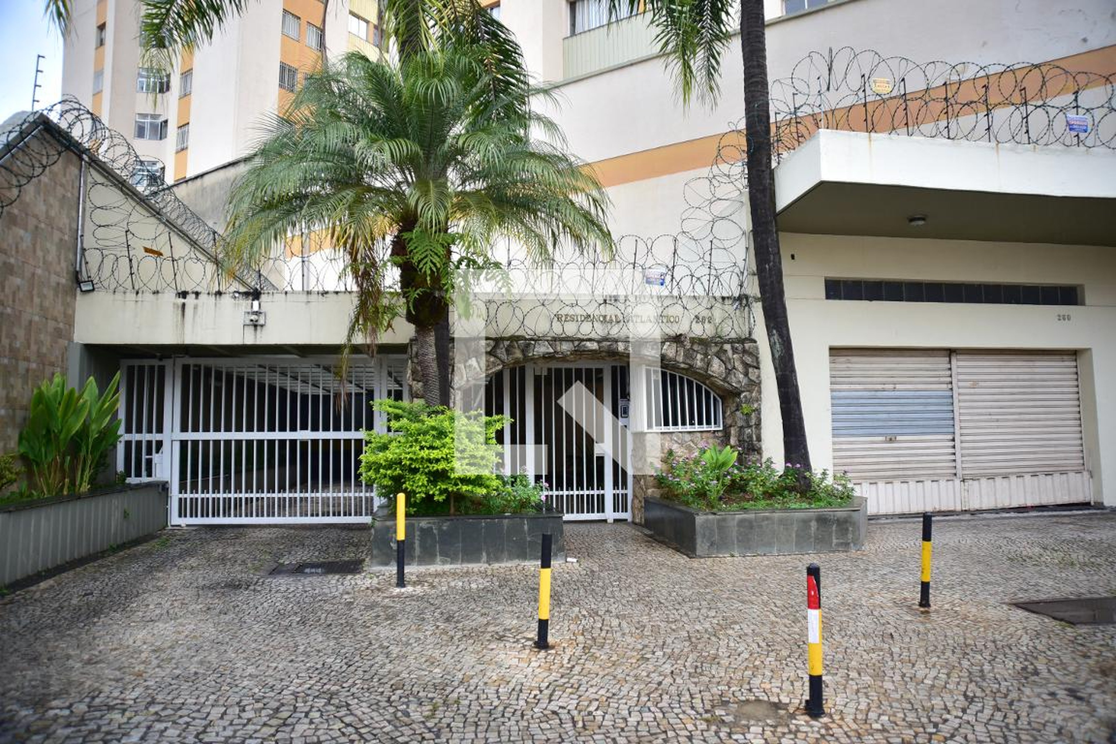 Fachada do Prédio Edifício Residencial Atlântico