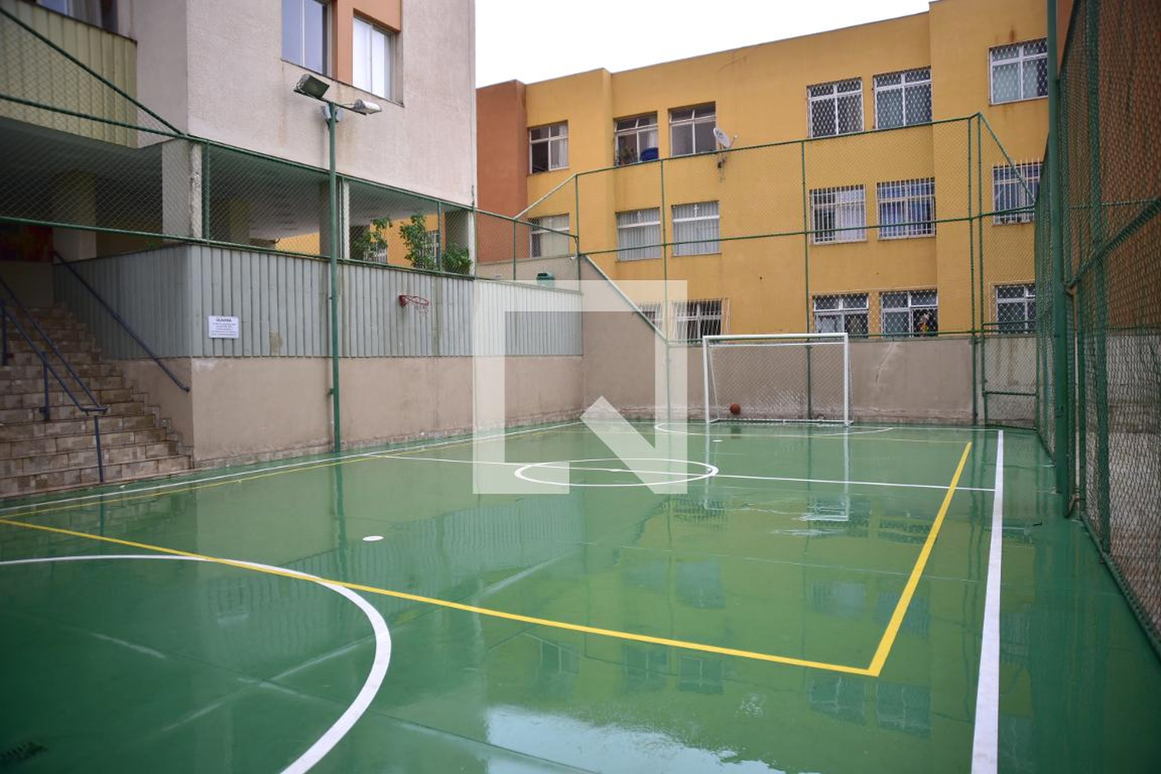 Quadra Esportiva - Edifício Residencial Atlântico