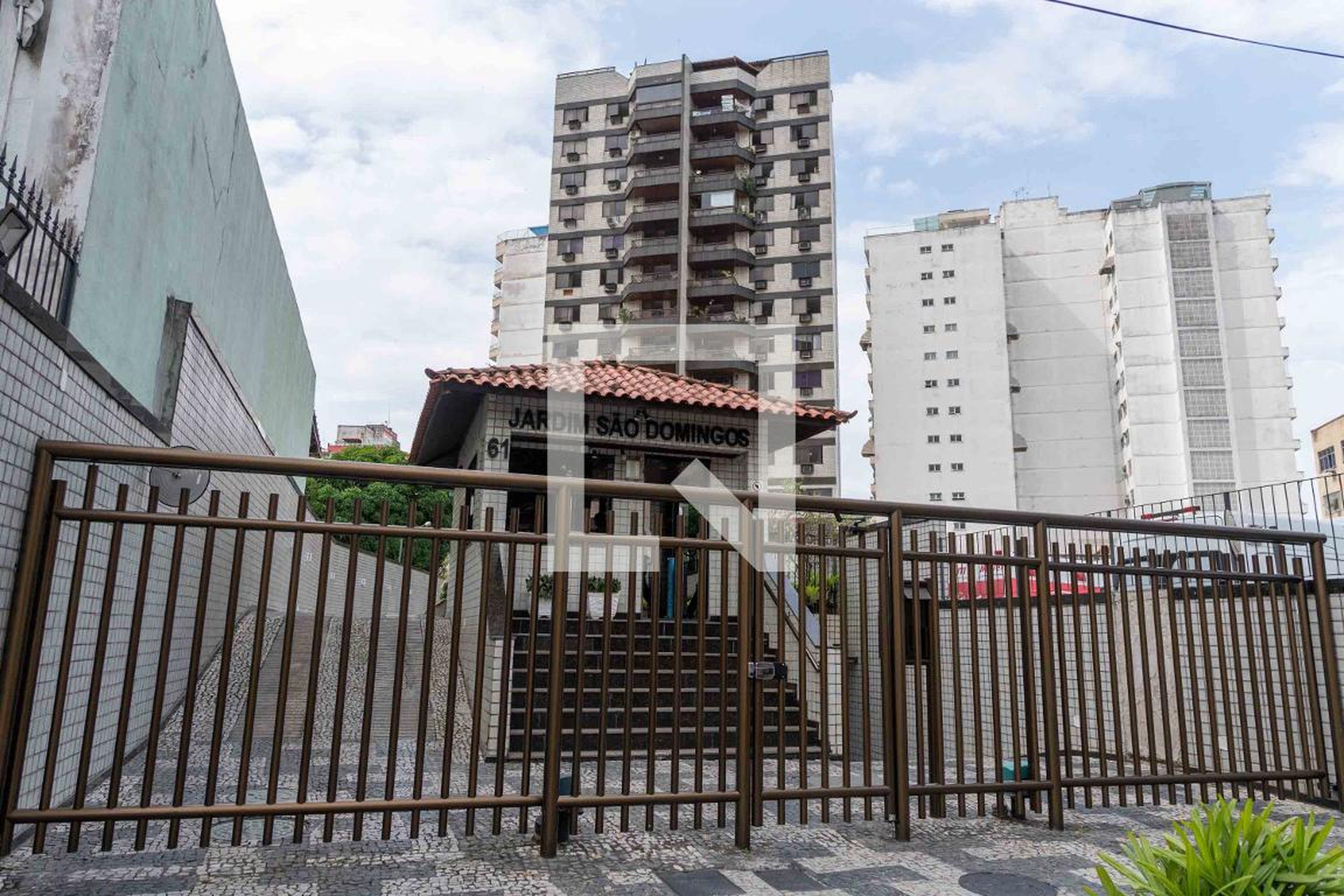 Fachada Condomínio Jardim São Domingos