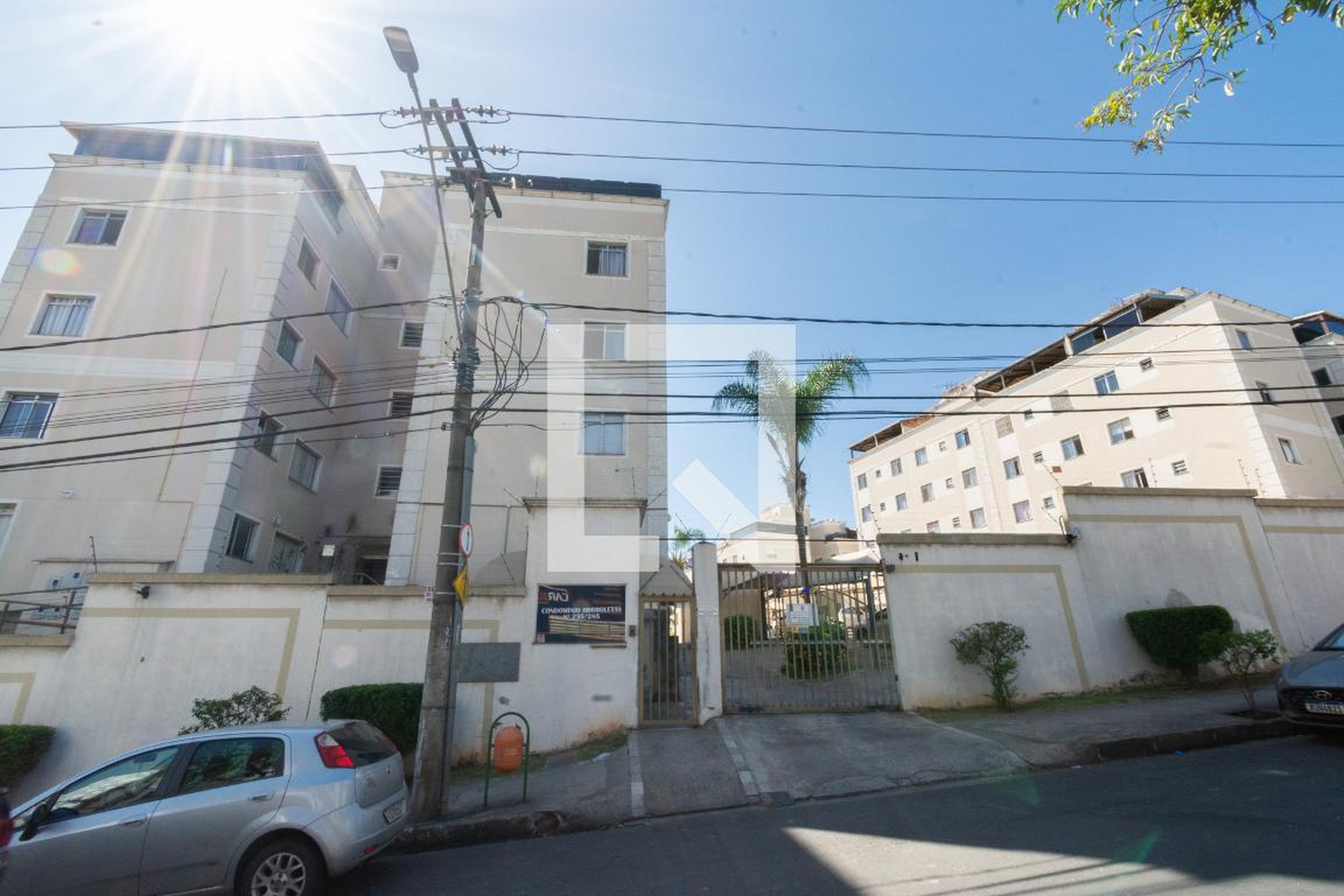 Fachada Condomínio Borboletas