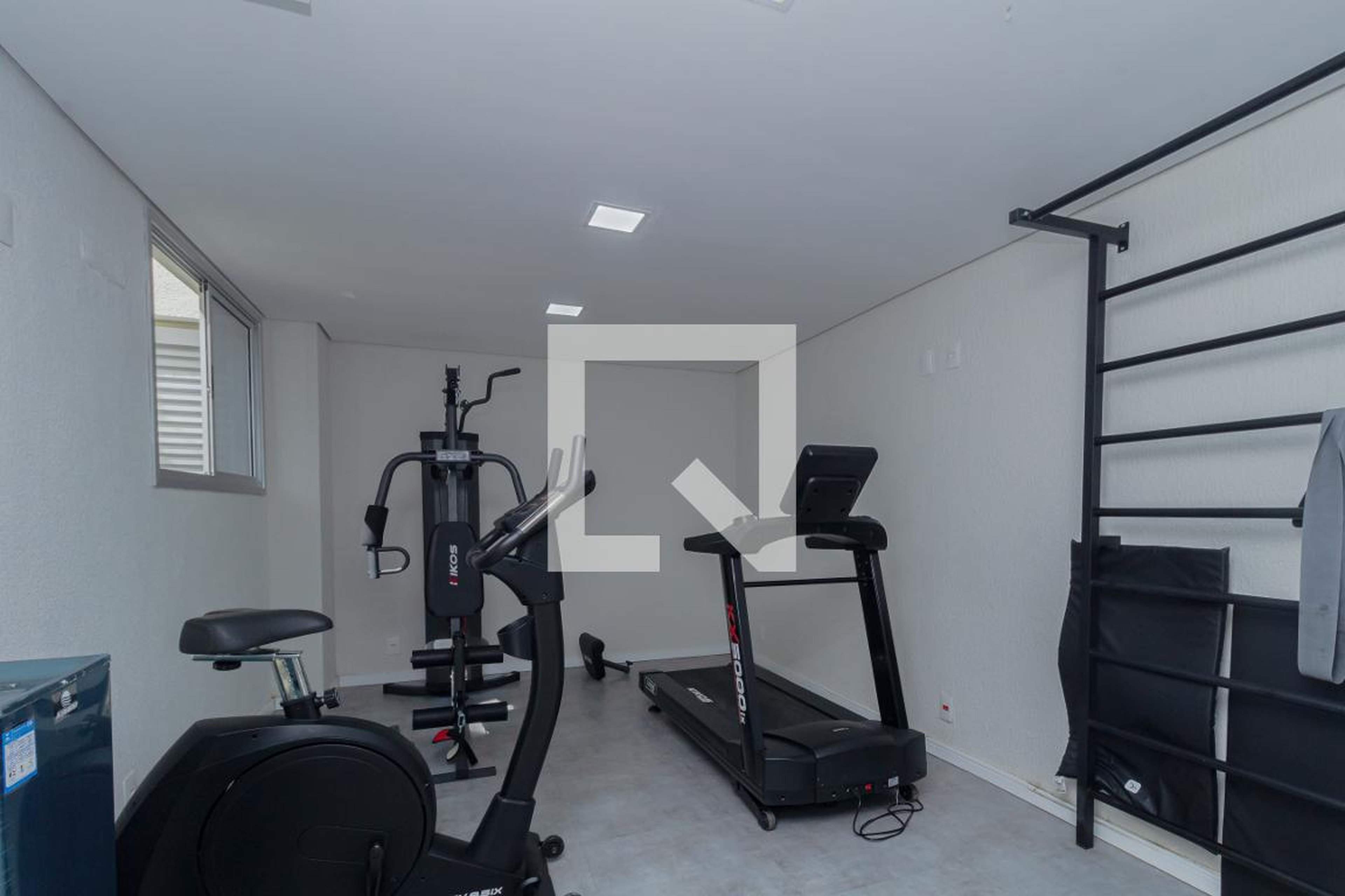 Área comum Edifício Floresta Garden