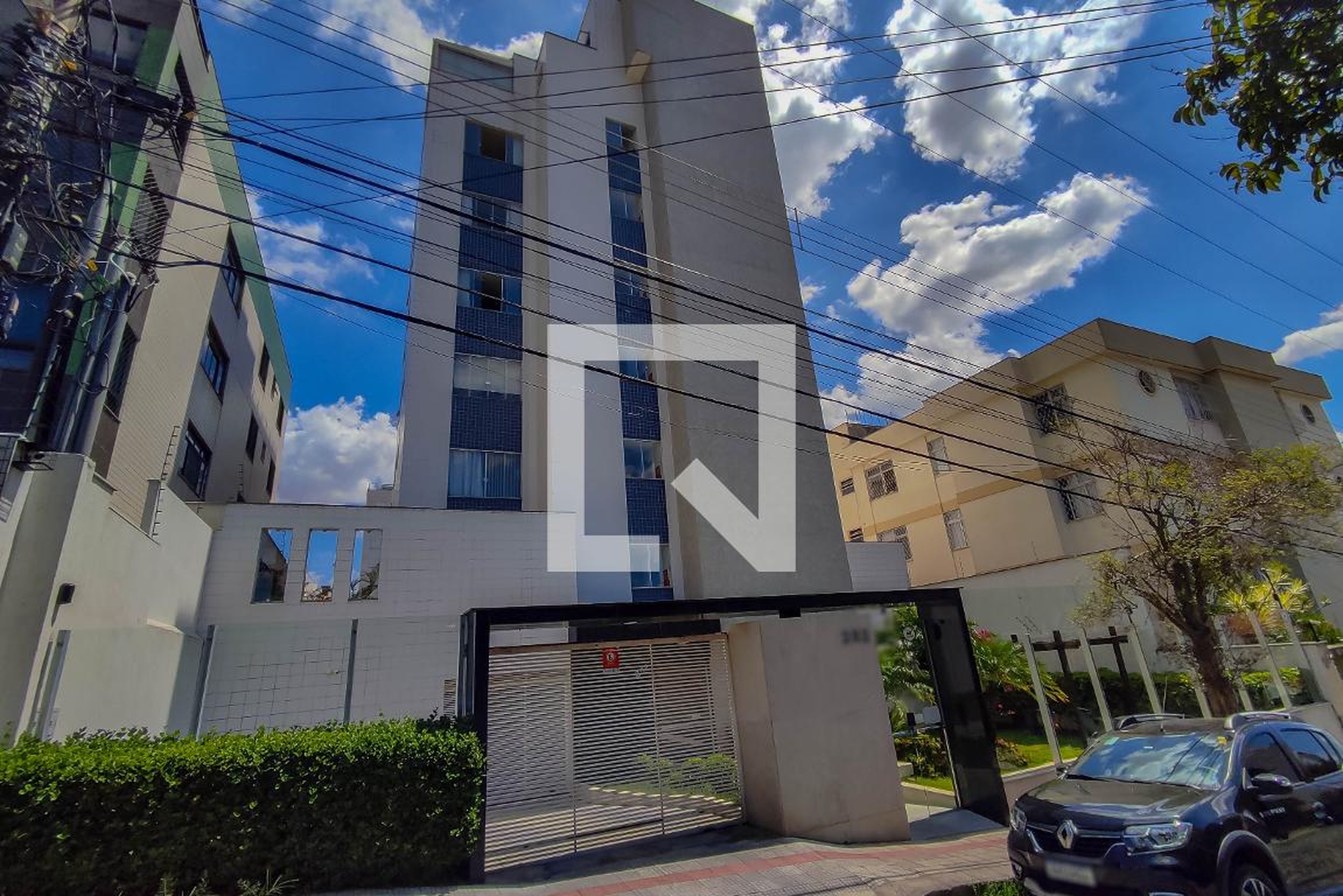 Fachada Condomínio em Rua Japão, 252