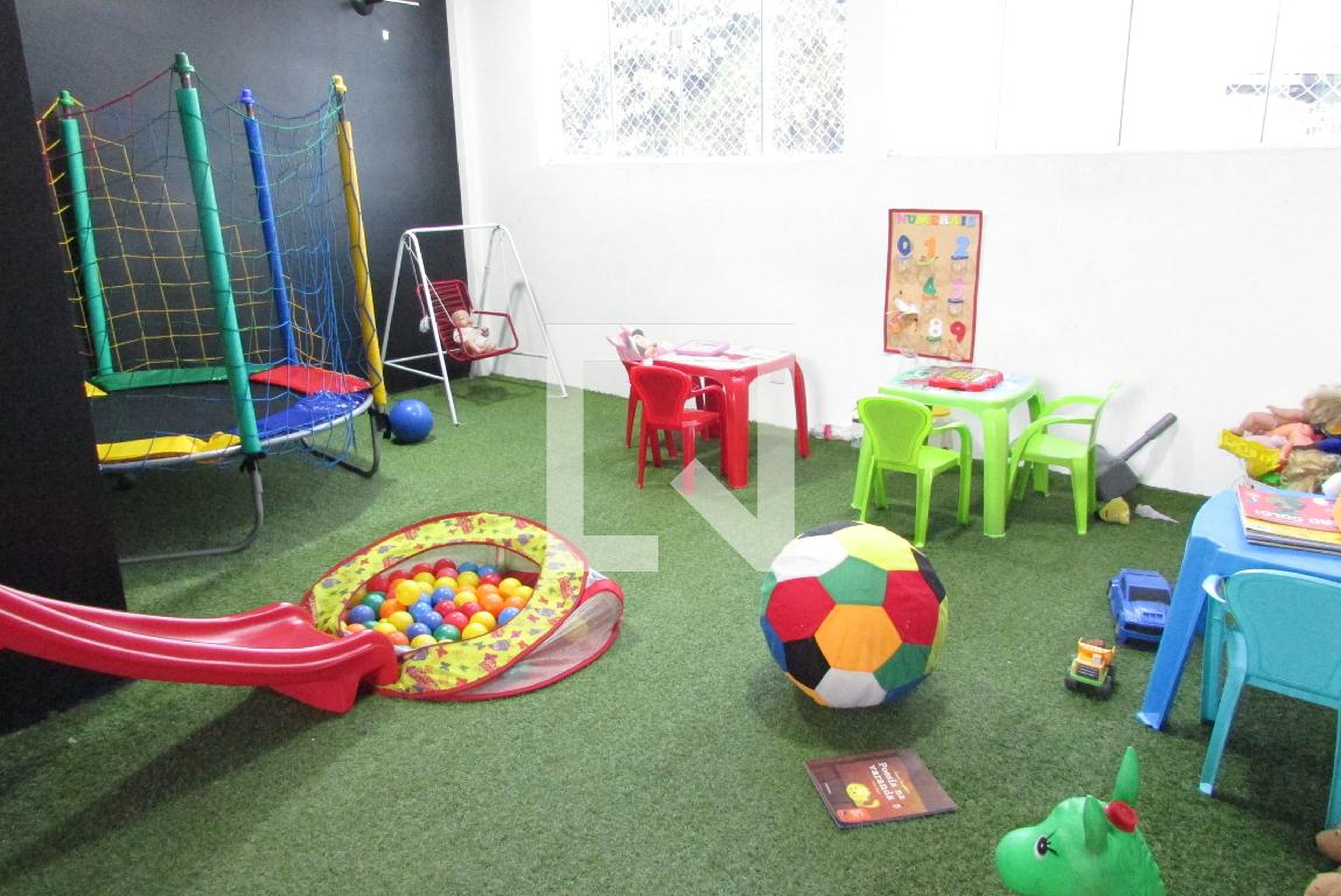 Espaço Kids - Residencial Rio Bossa Nova