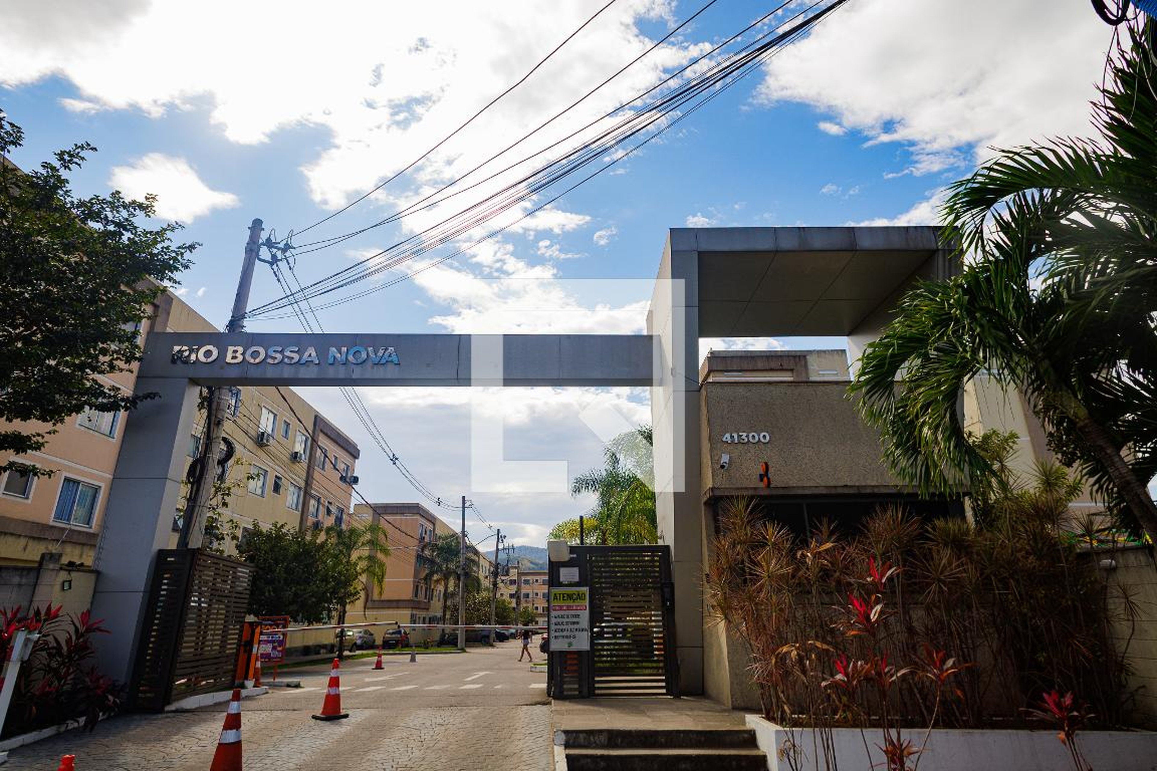 Fachada Residencial Rio Bossa Nova