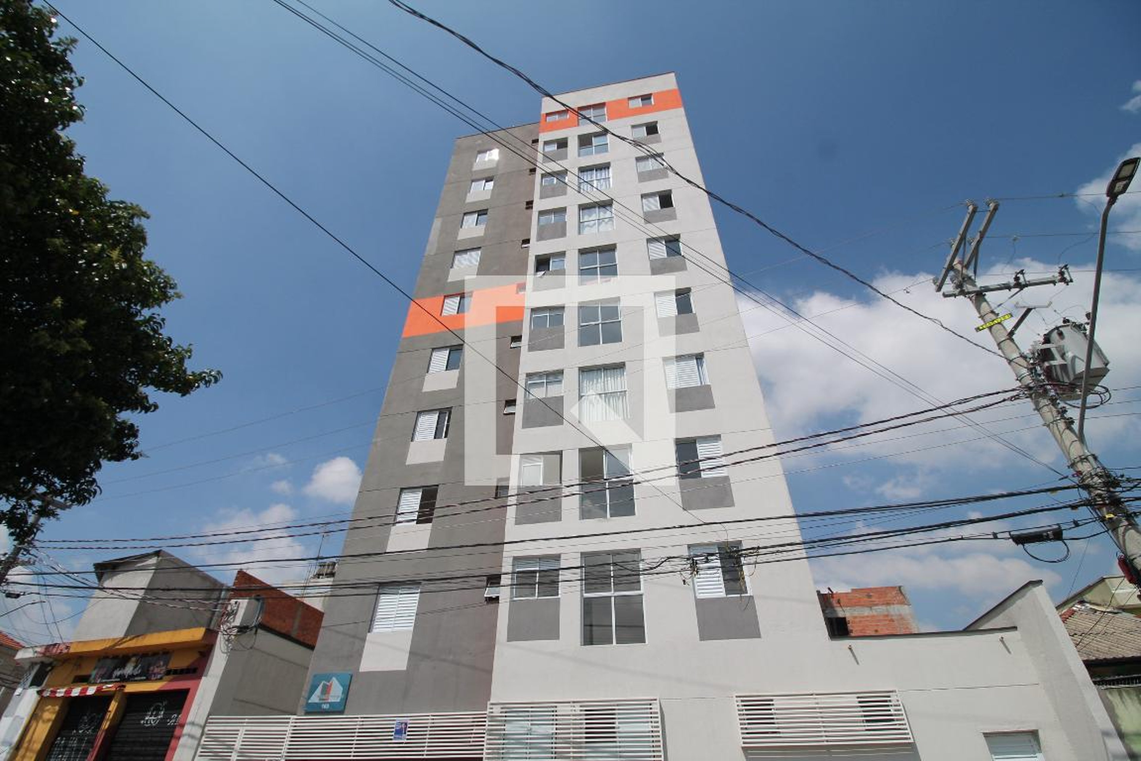 Fachada do Prédio Condomínio Montenegro