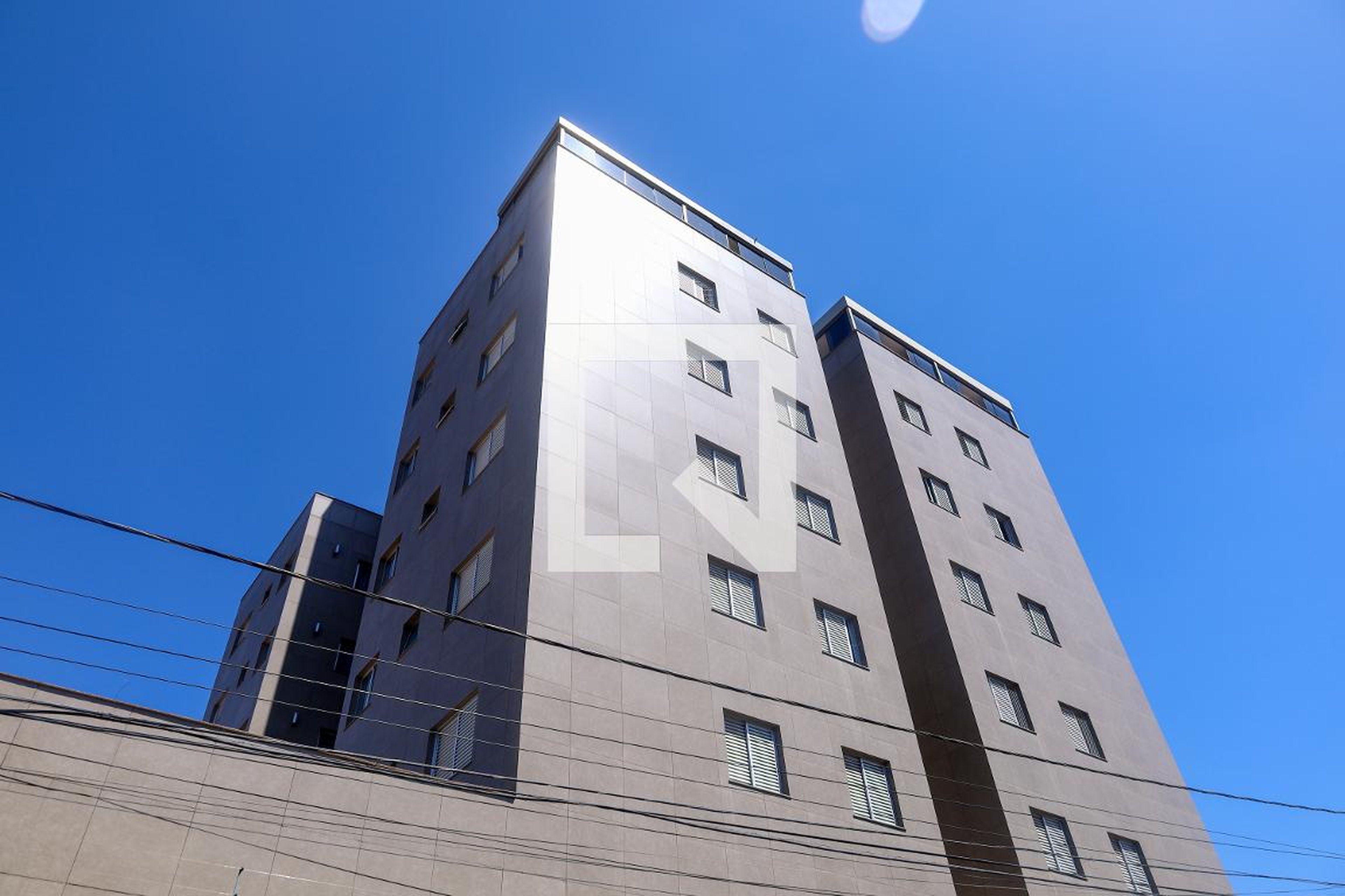 Fachada Condomínio Residência Trilho do Sol