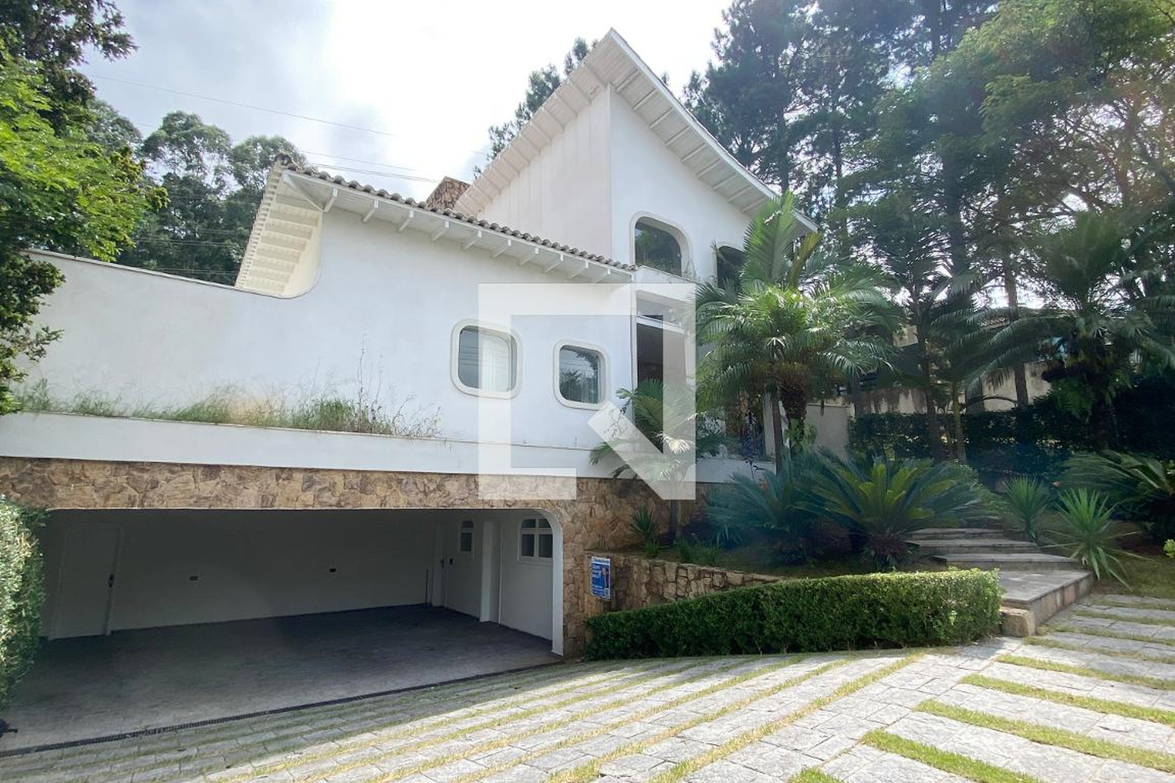 Fachada Condomínio Alpha Zero