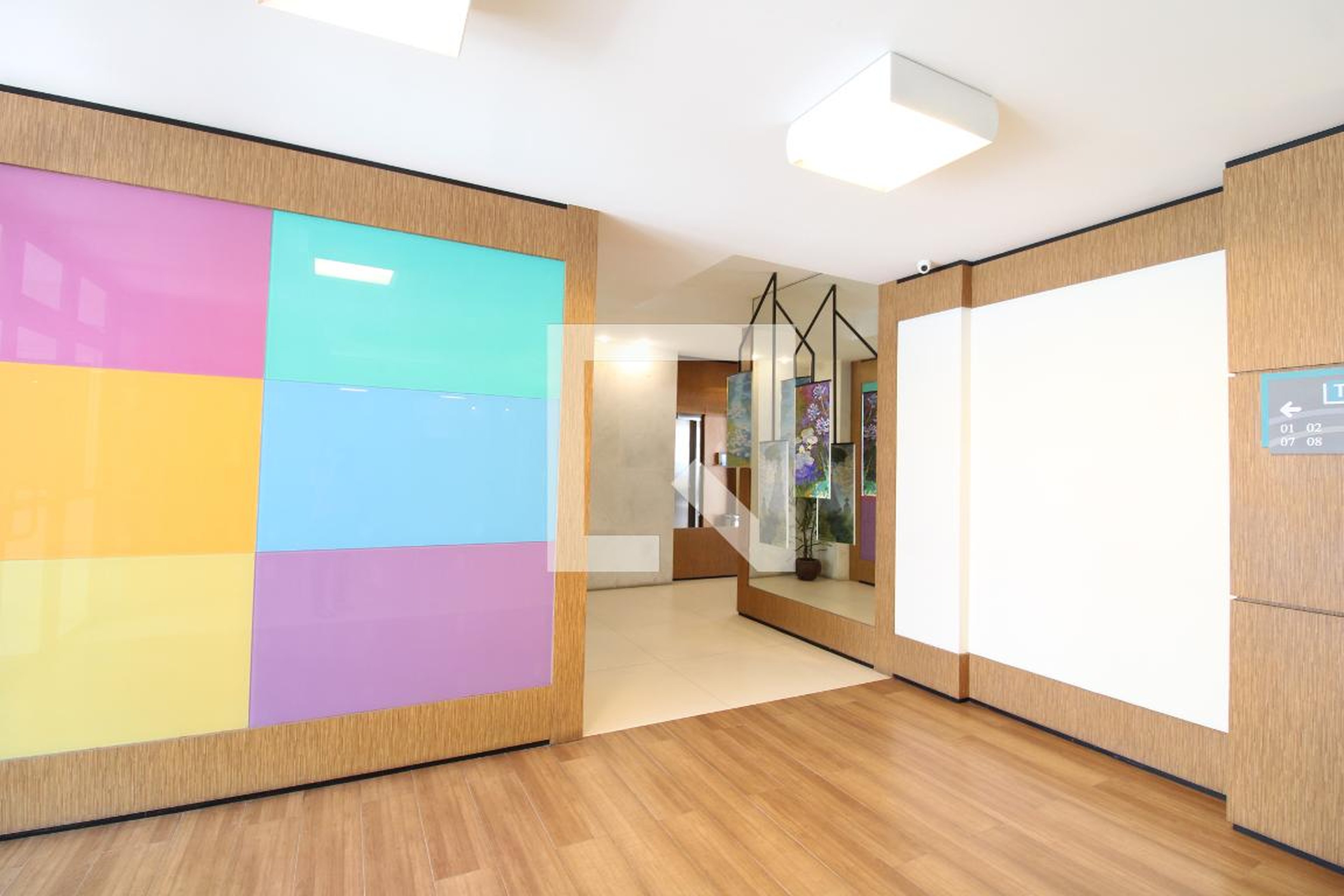 Hall de Entrada - Giverny Residencial