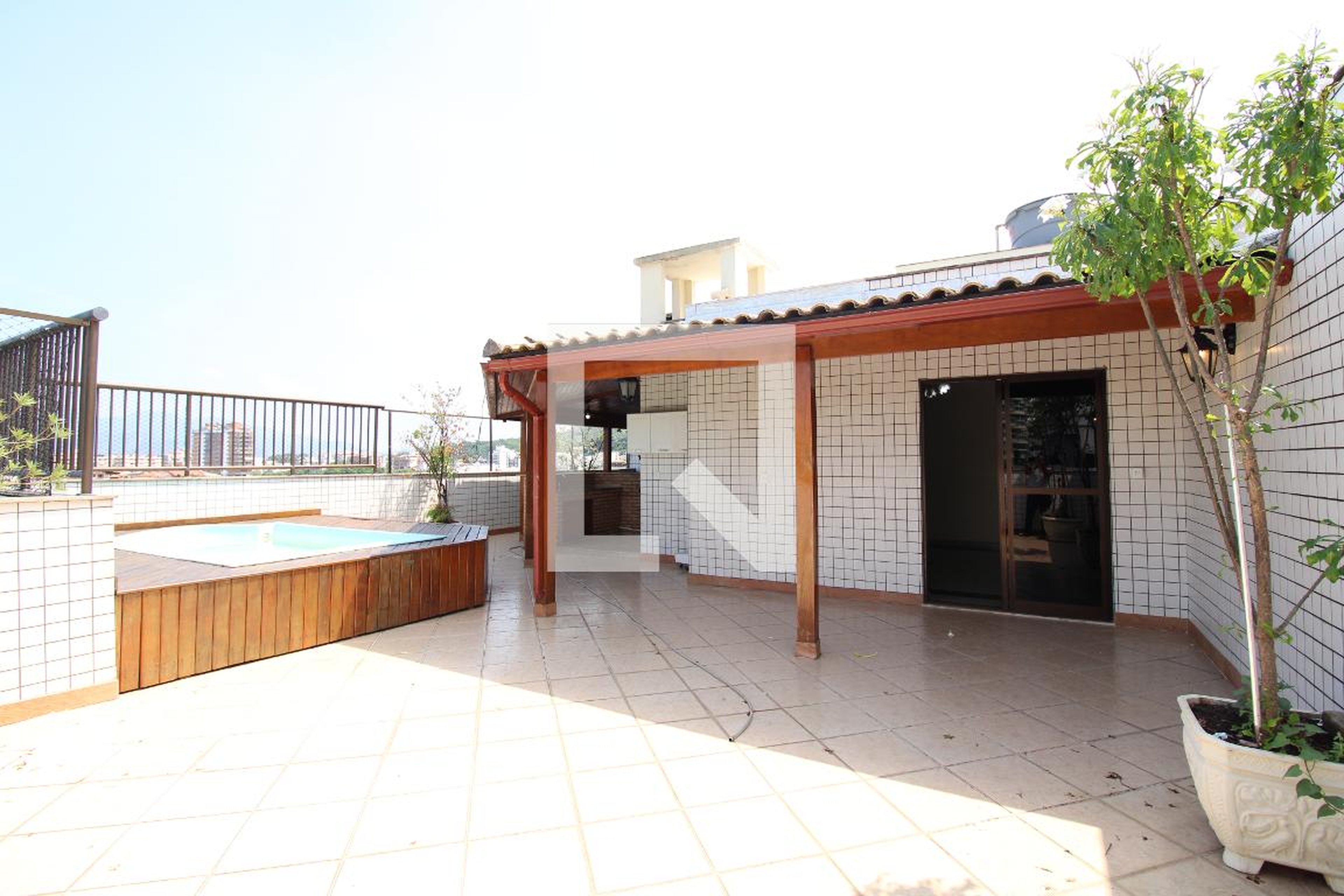 Área Externa - Blue Ocean Residence