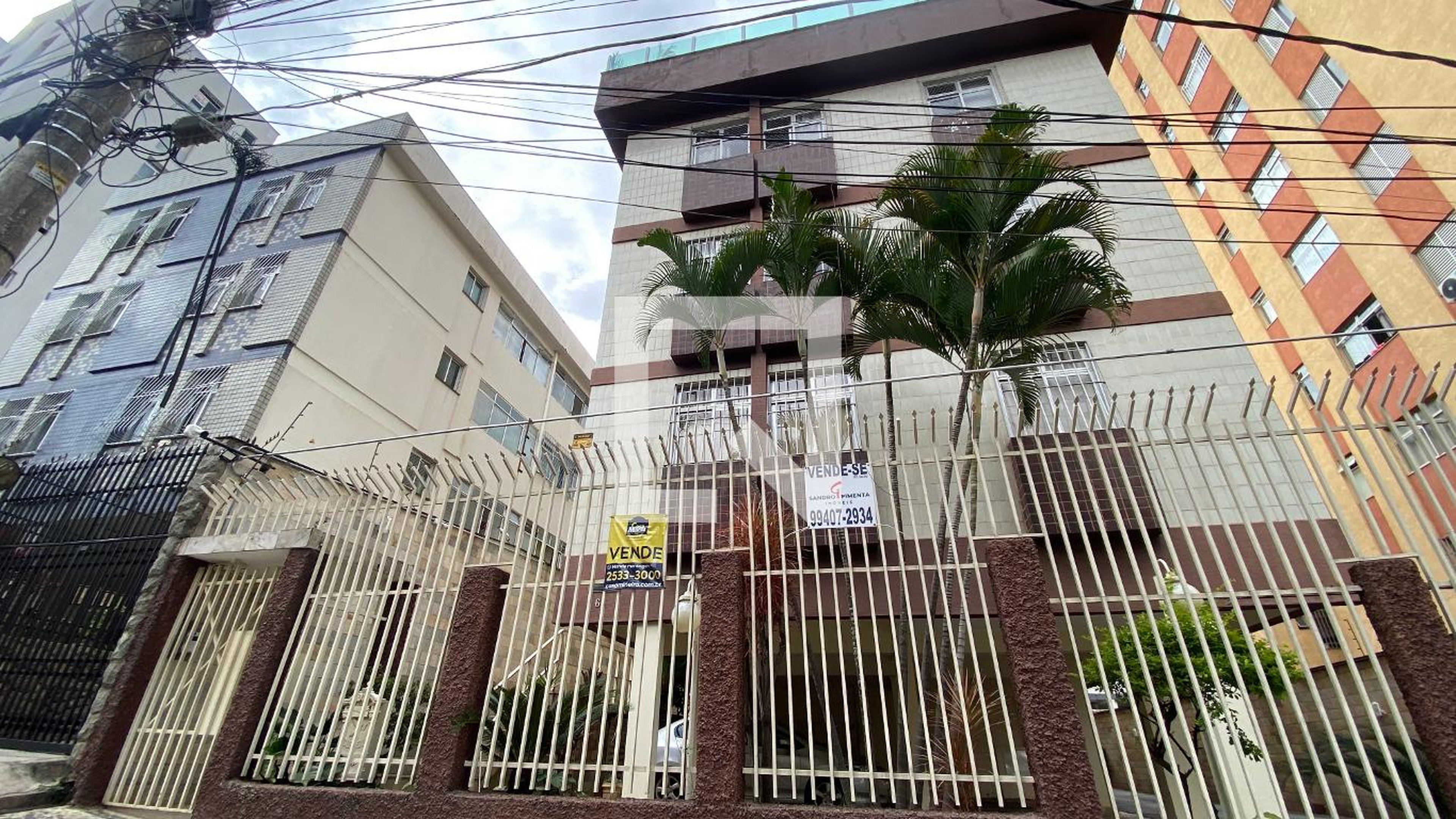 Fachada do Prédio Edifício Residencial Caroline