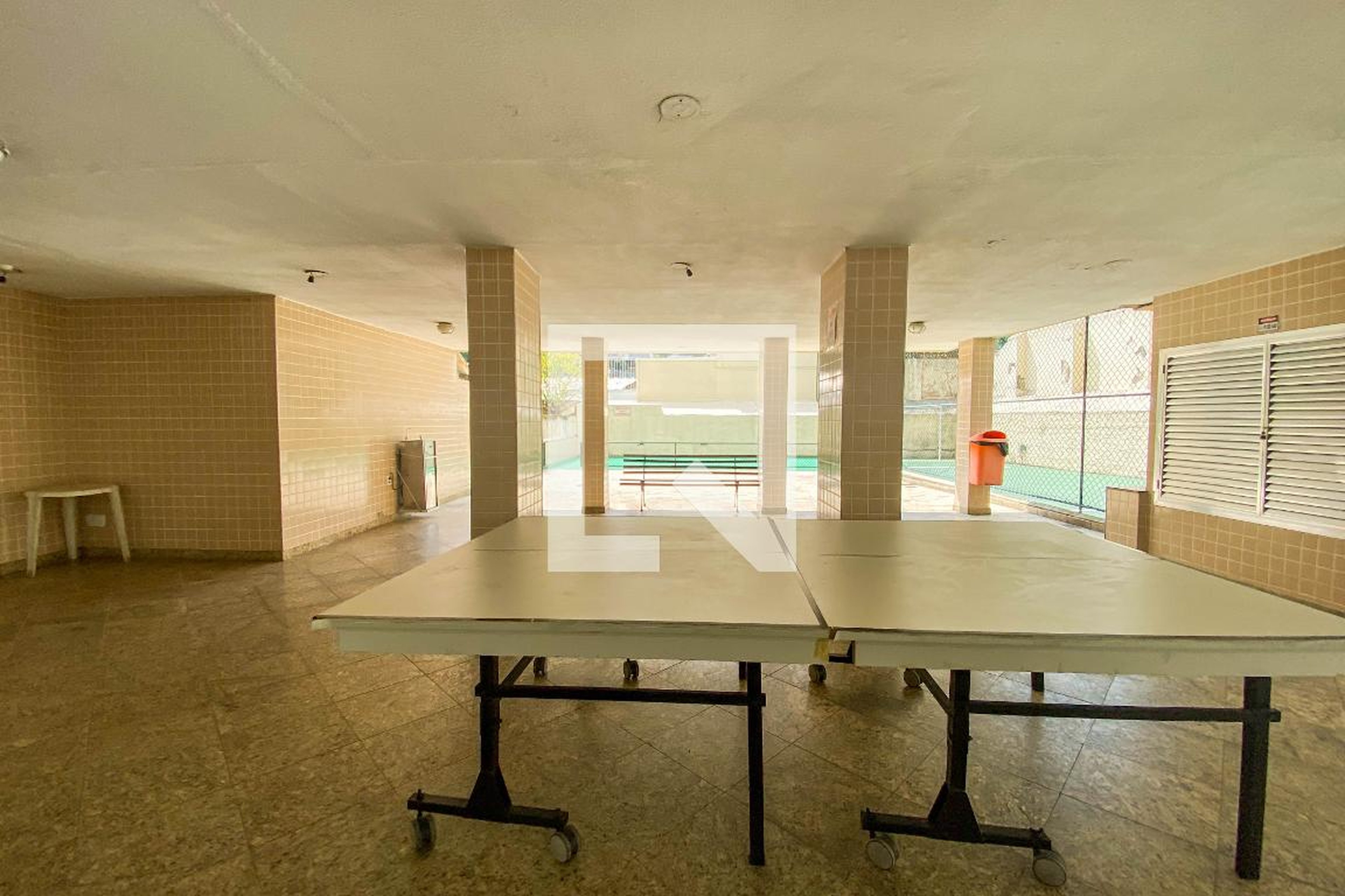 Sala de Jogos - Conjunto Residencial Salgado Filho