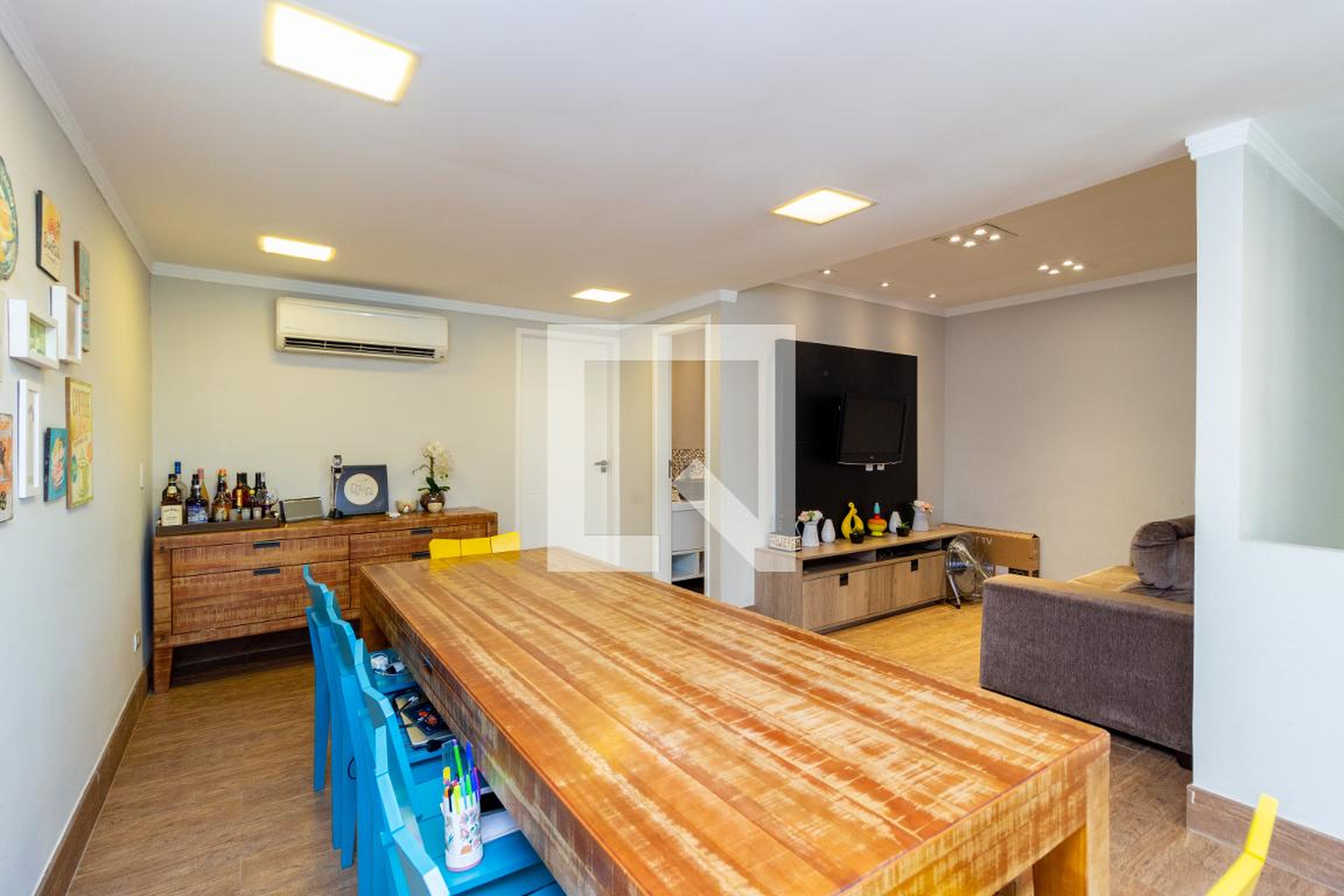 Espaço Gourmet - Upper Side