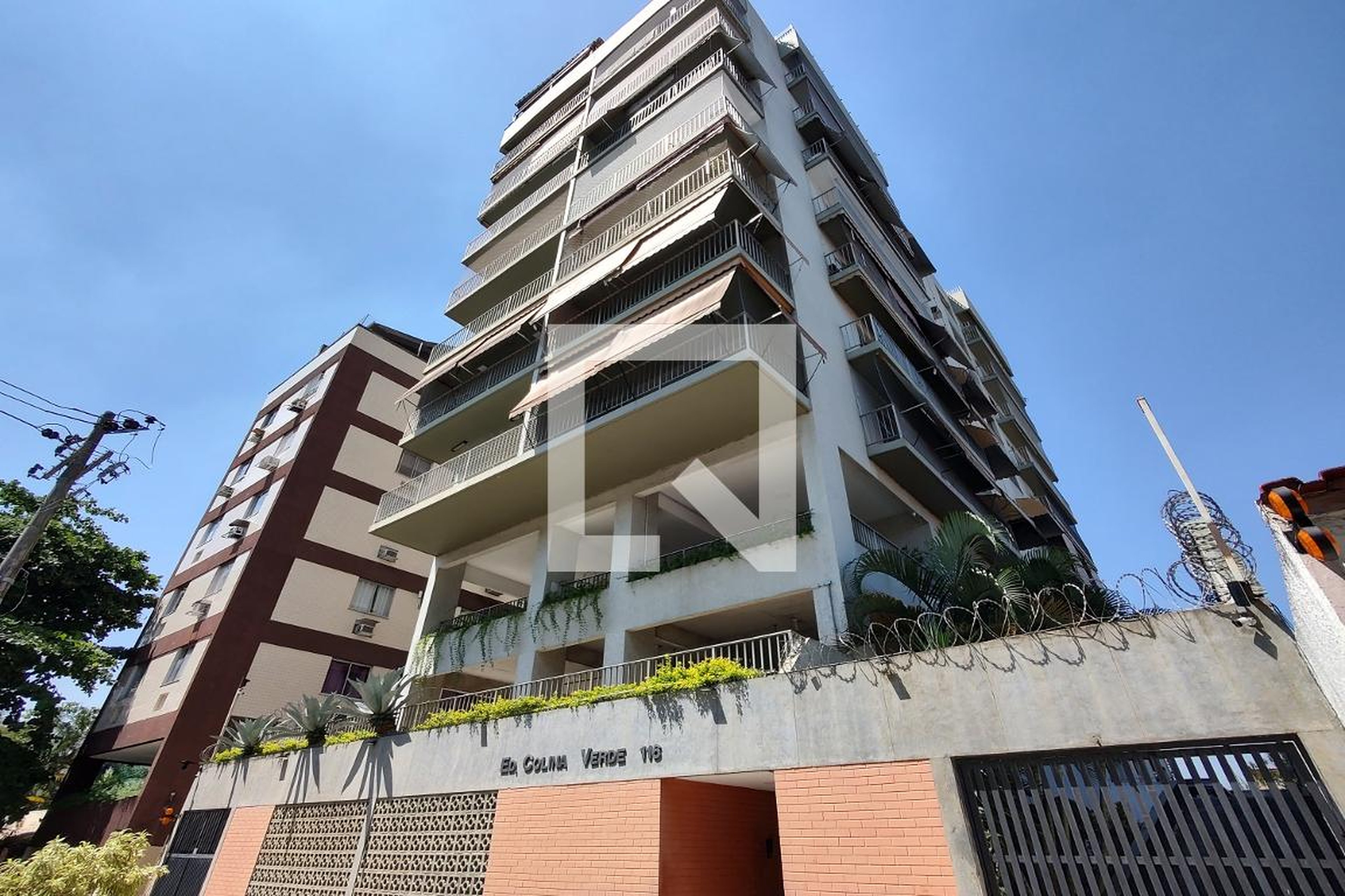 Fachada do Prédio Edifício Colina Verde