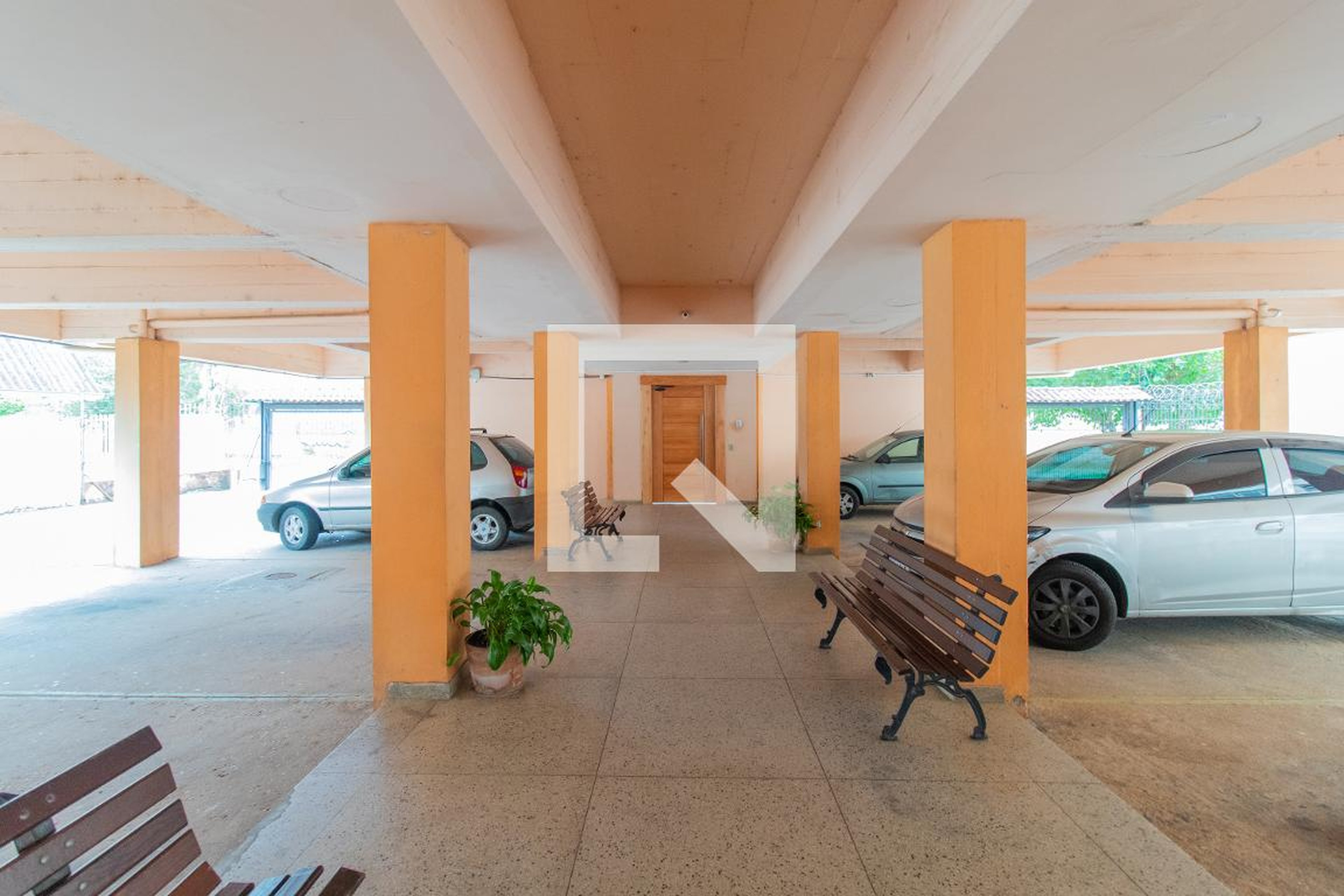 Área externa - Edifício Luiz Augusto