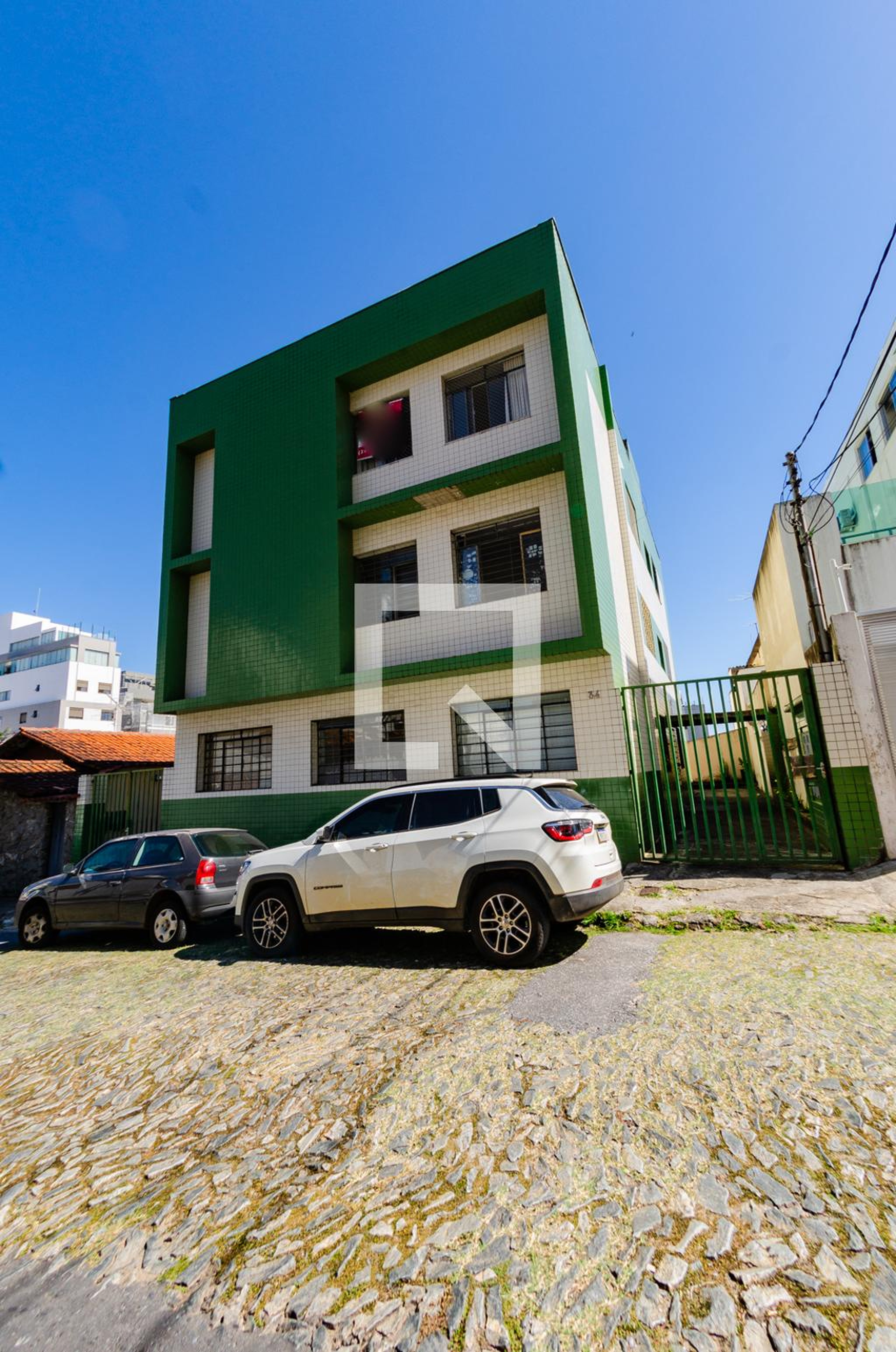 Fachada Edifício Maria Tereza