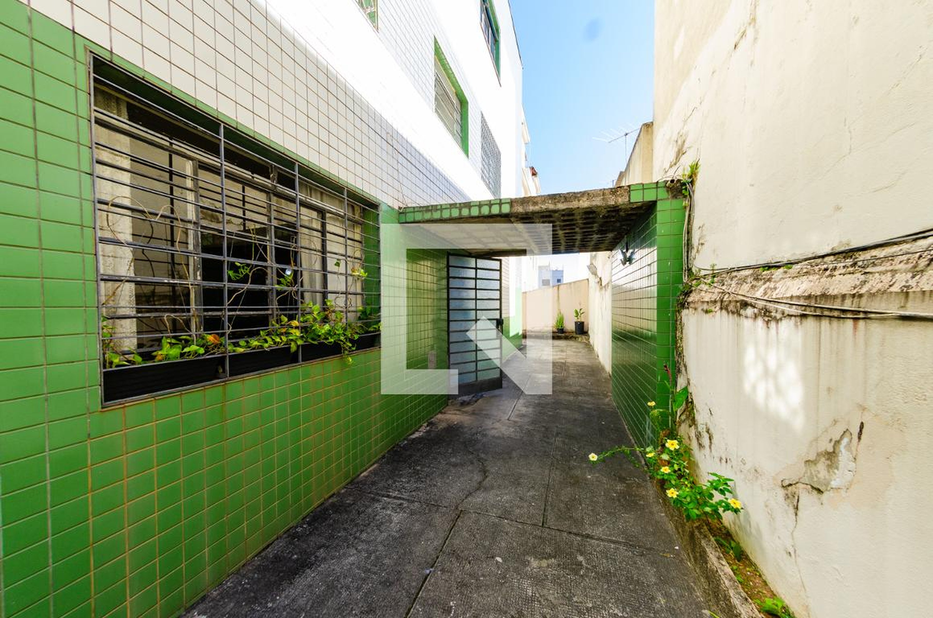 Área comum - Edifício Maria Tereza