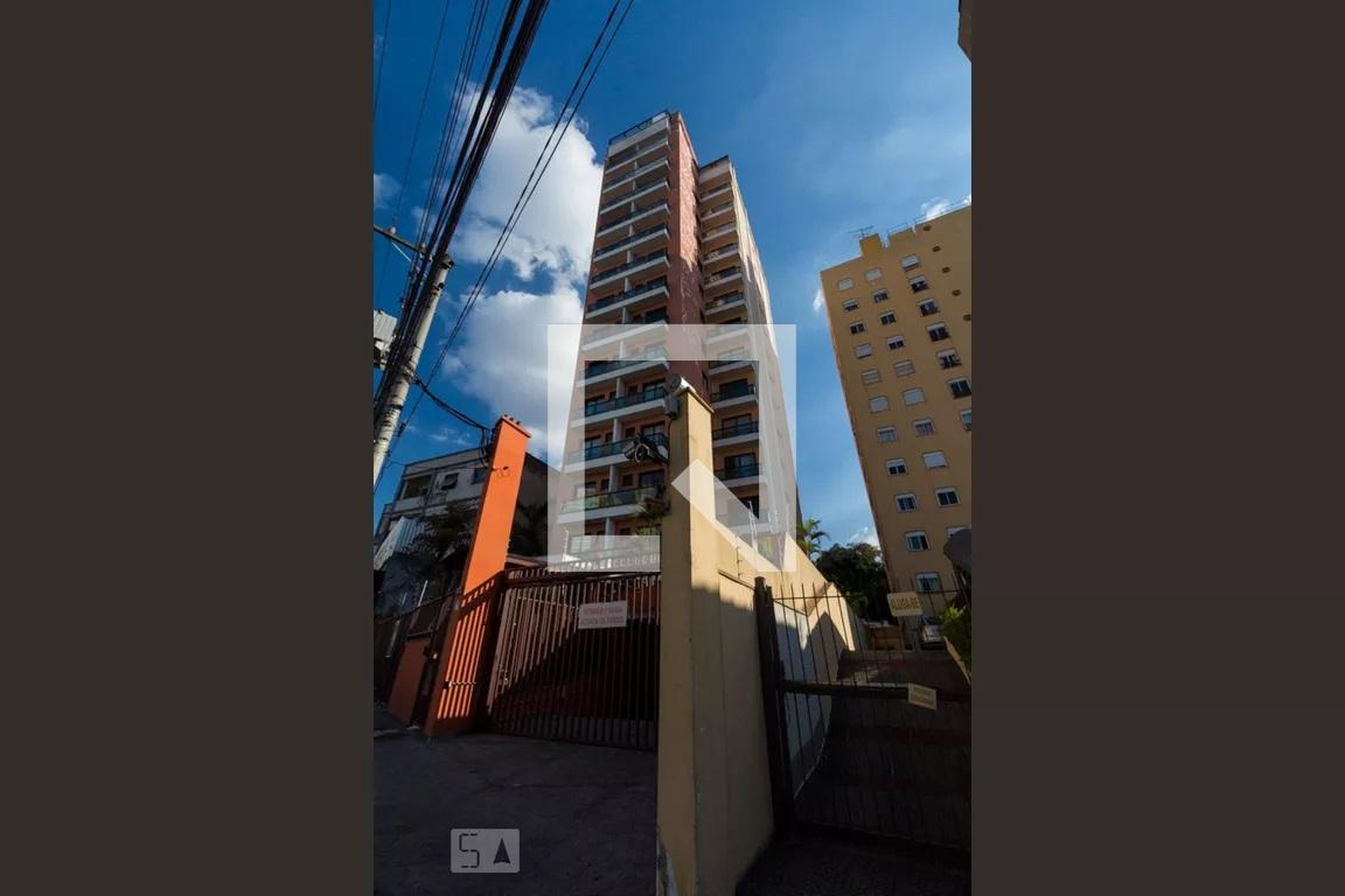 Fachada do Prédio Edificio Monte  Carlo Tropical