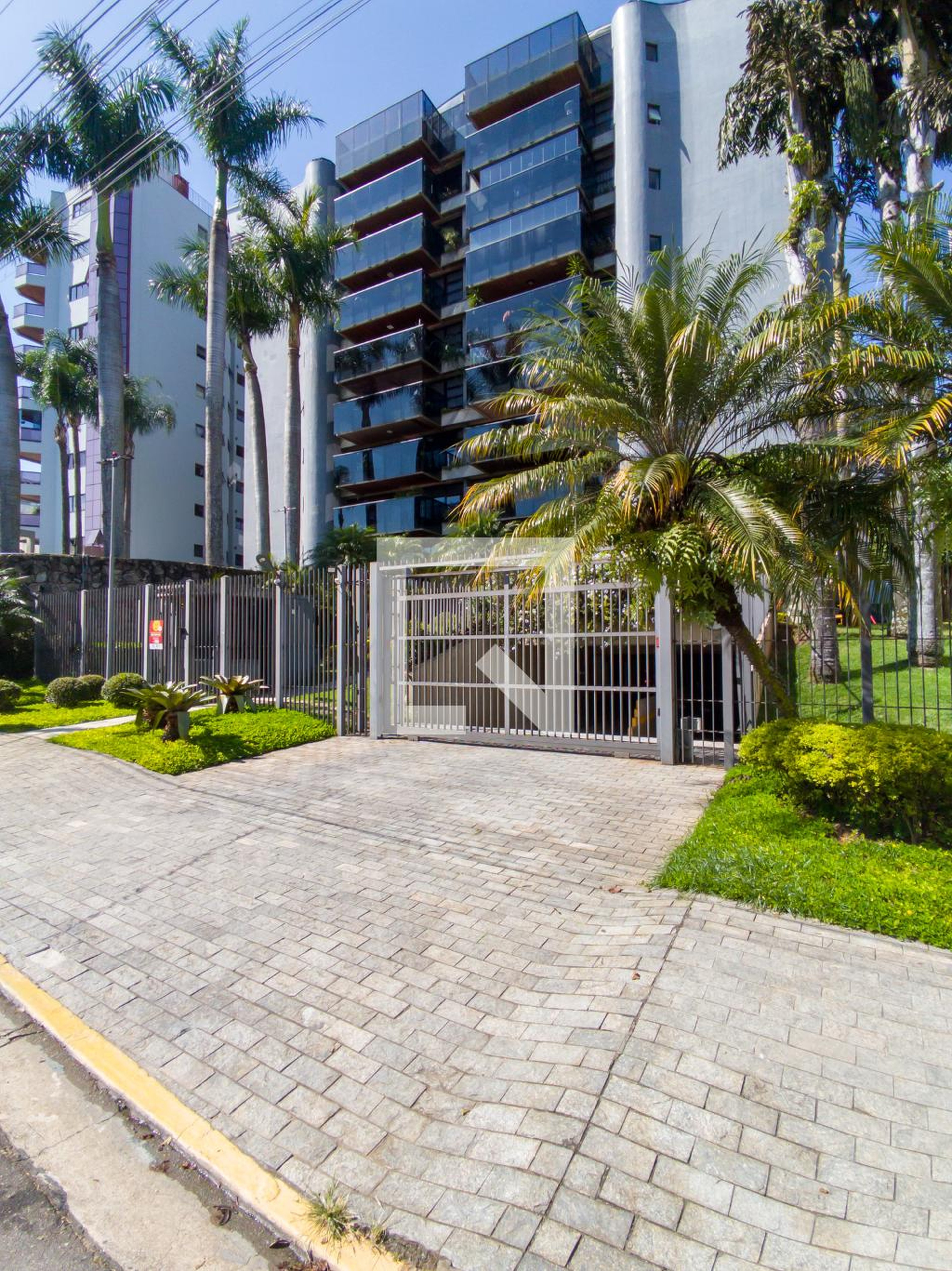 Fachada Edifício Palladio