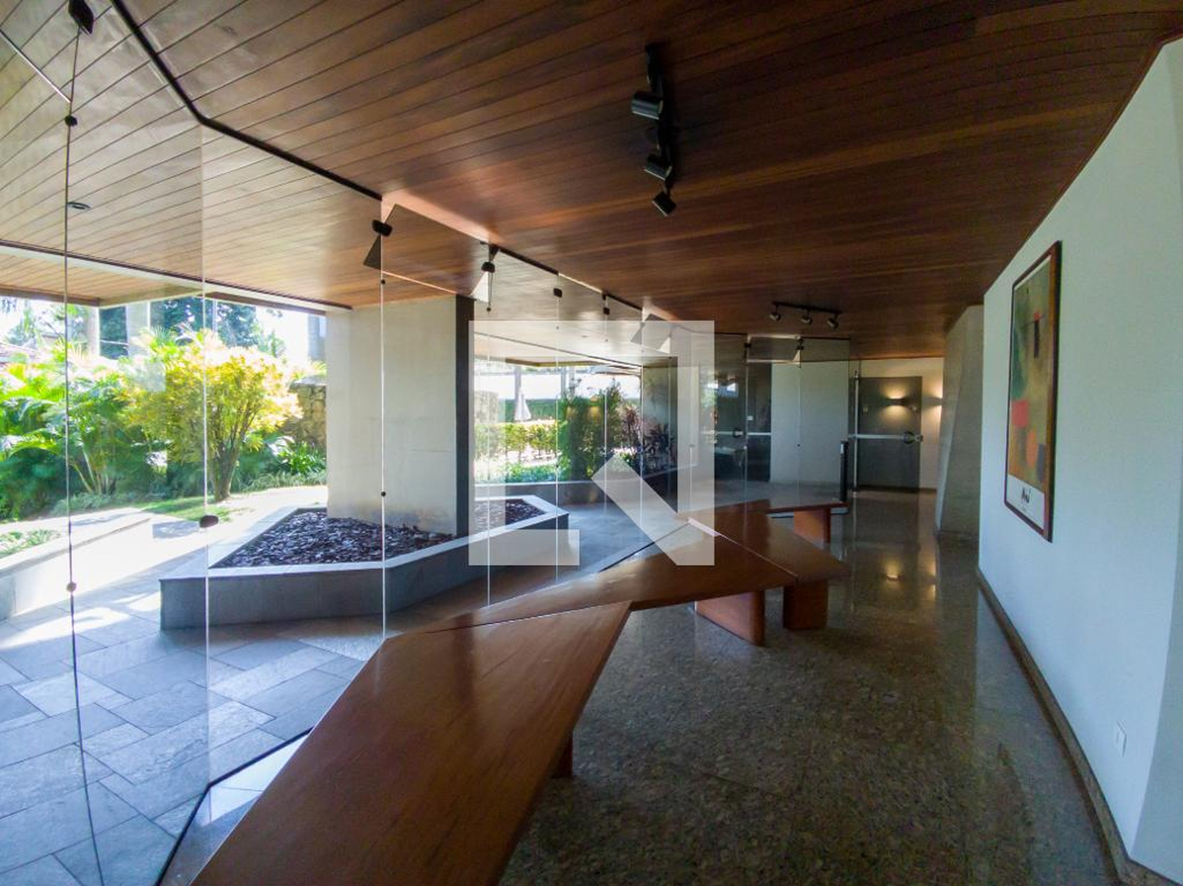 Hall social - Edifício Palladio