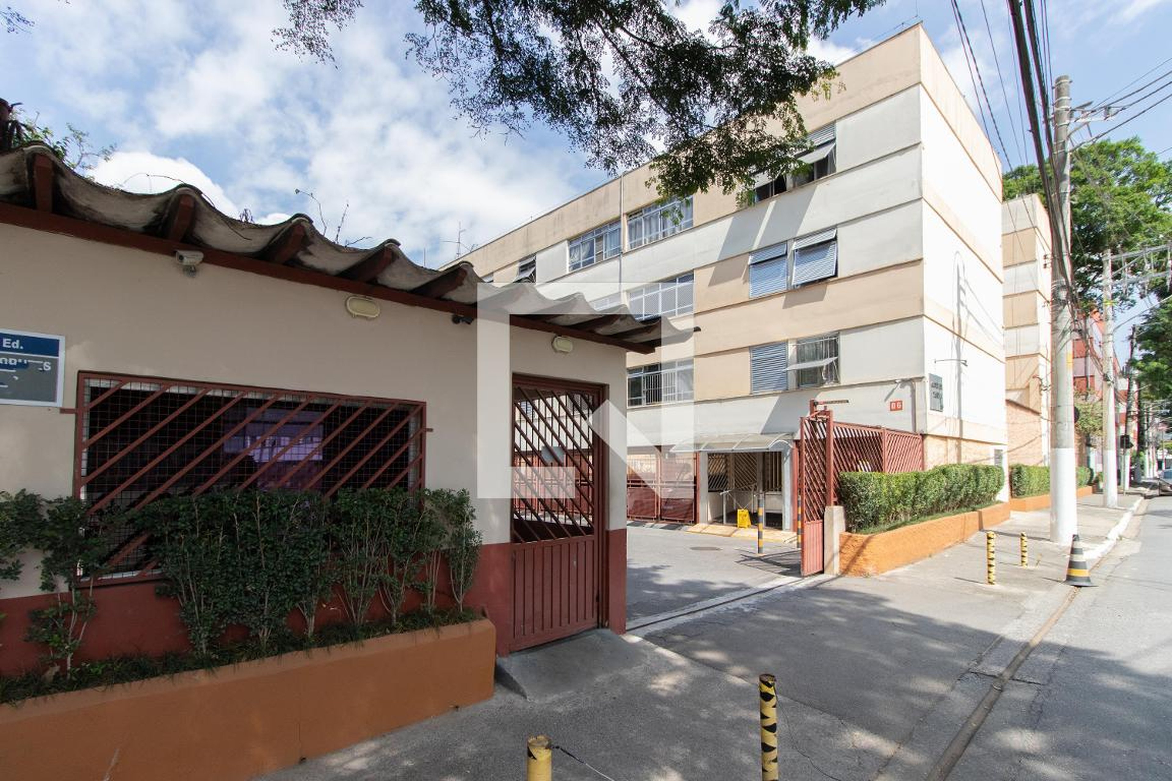 Fachada Edifício Taiuva