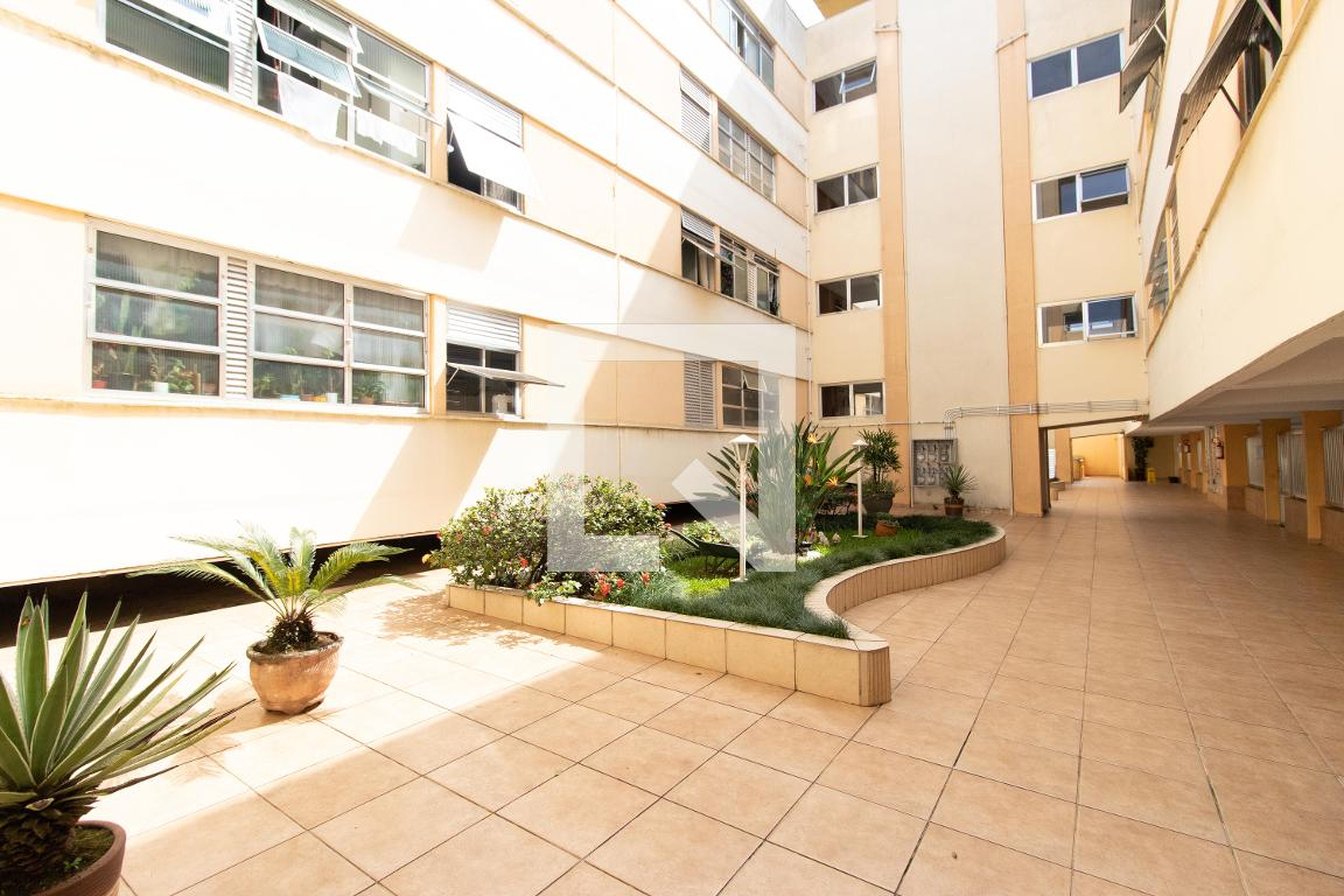 Área externa - Edifício Taiuva