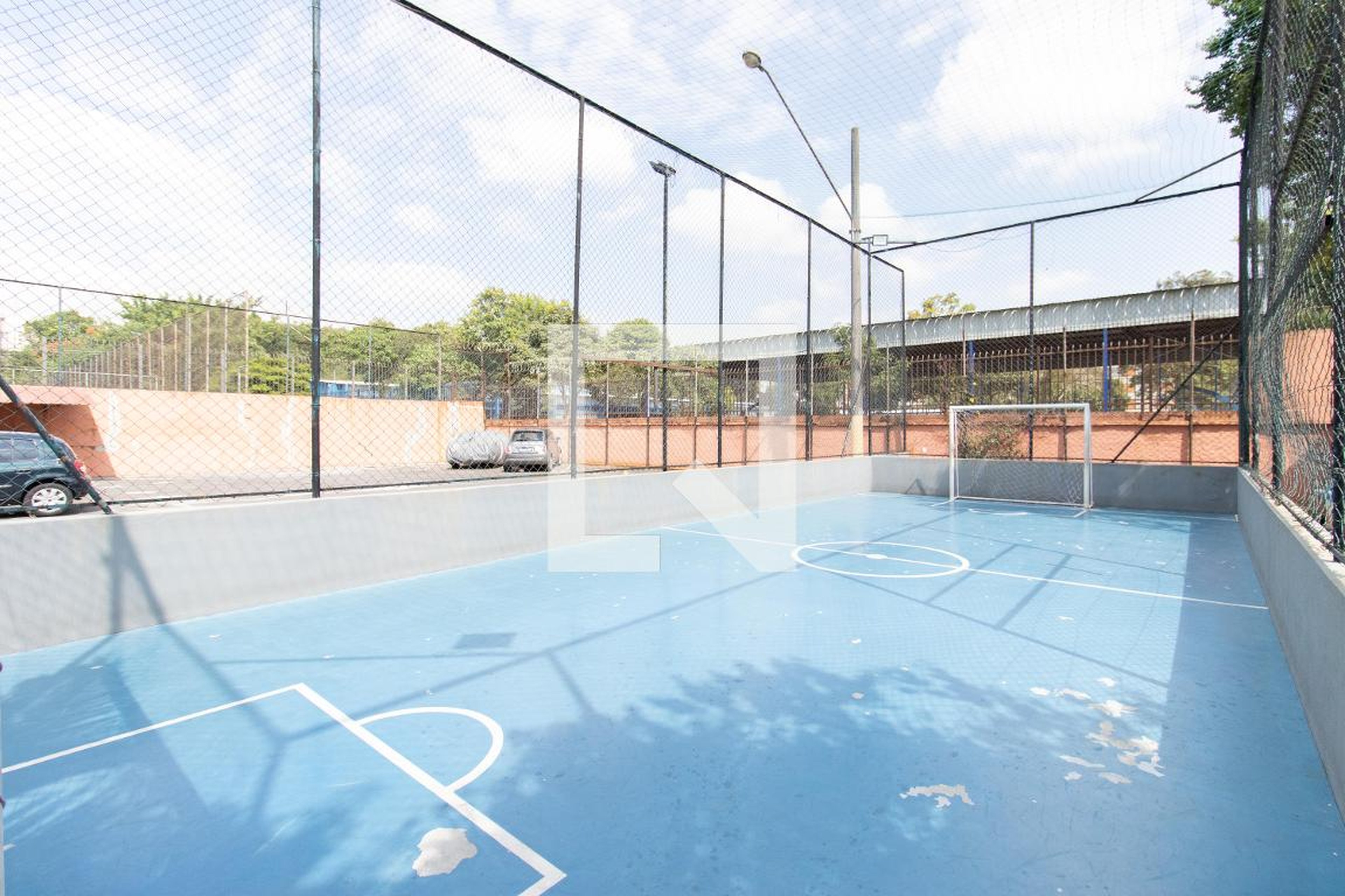 Quadra Esportiva - Edifício Taiuva