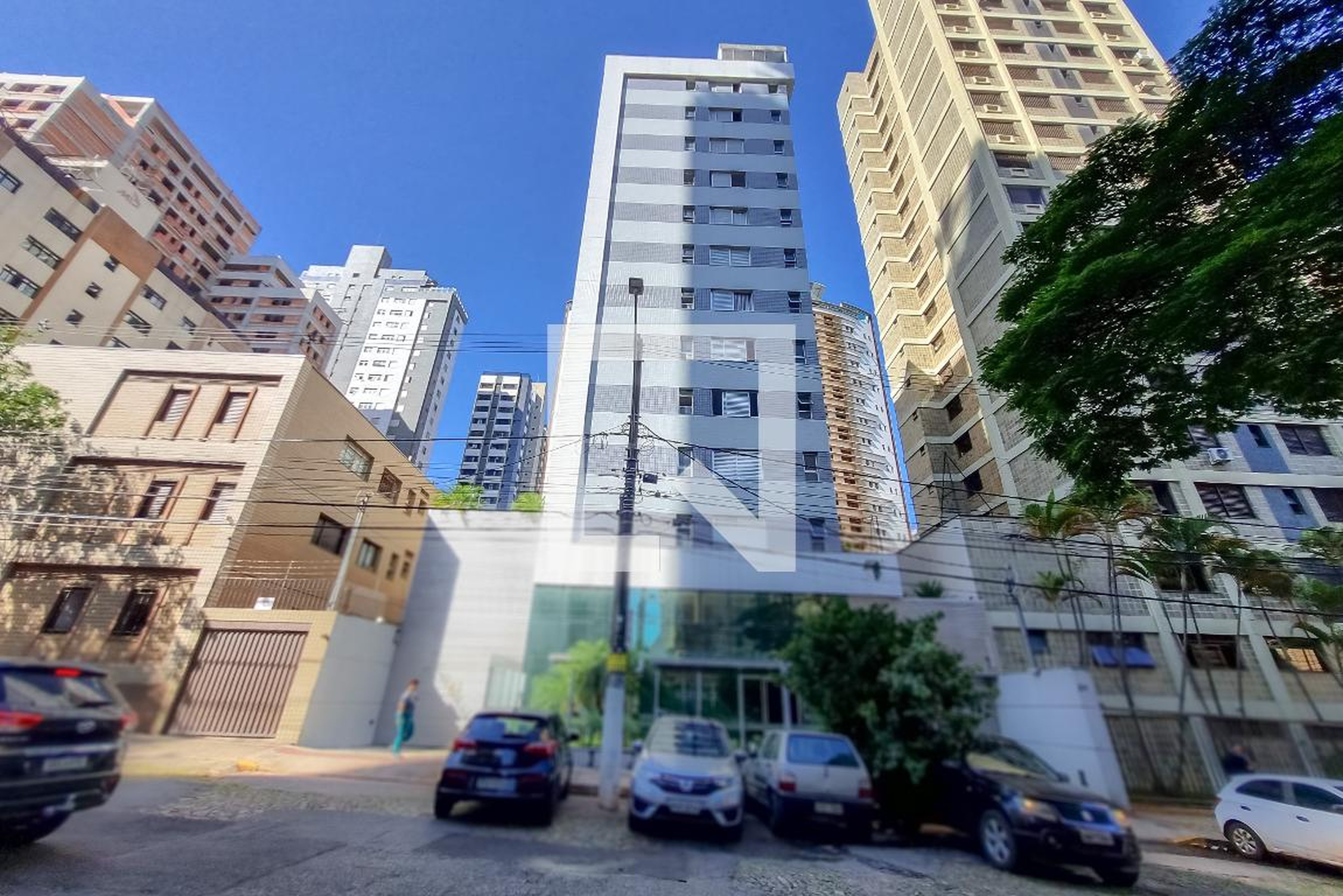 Fachada Edifício Palazzo Versace