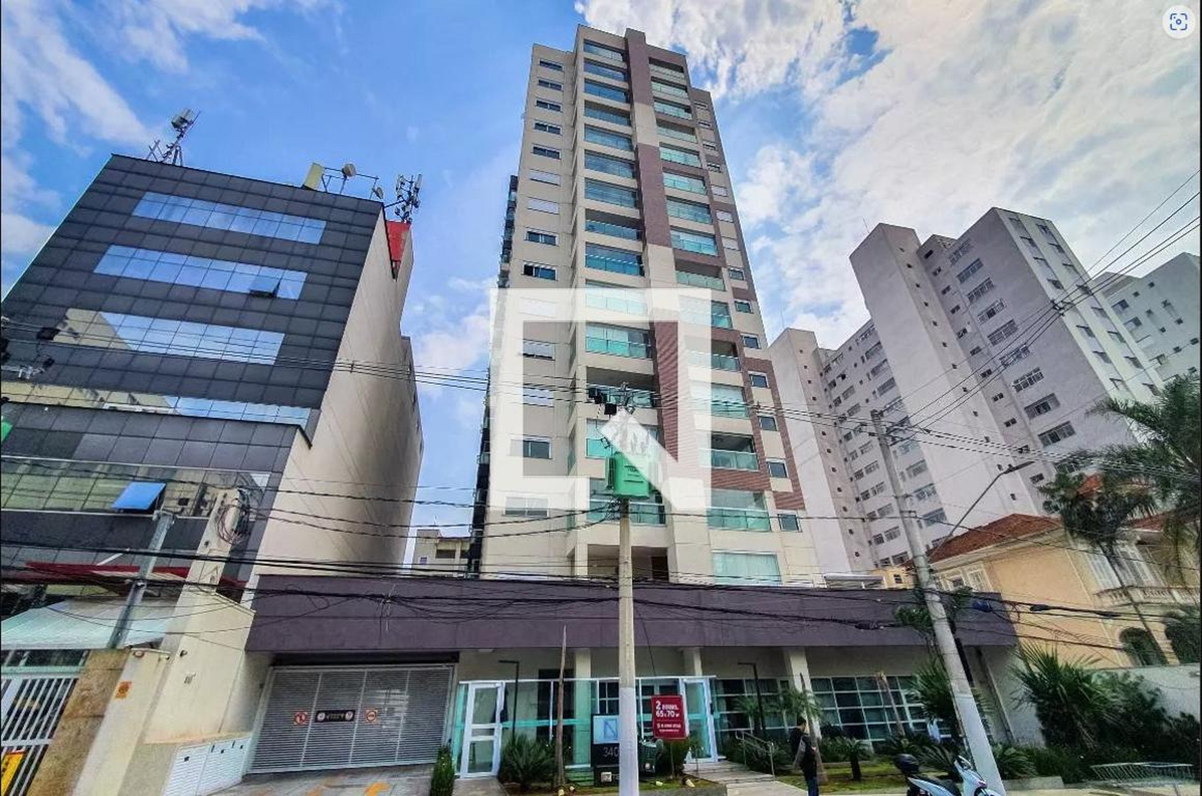 Fachada do Condomínio Condomínio In Design Liberdade