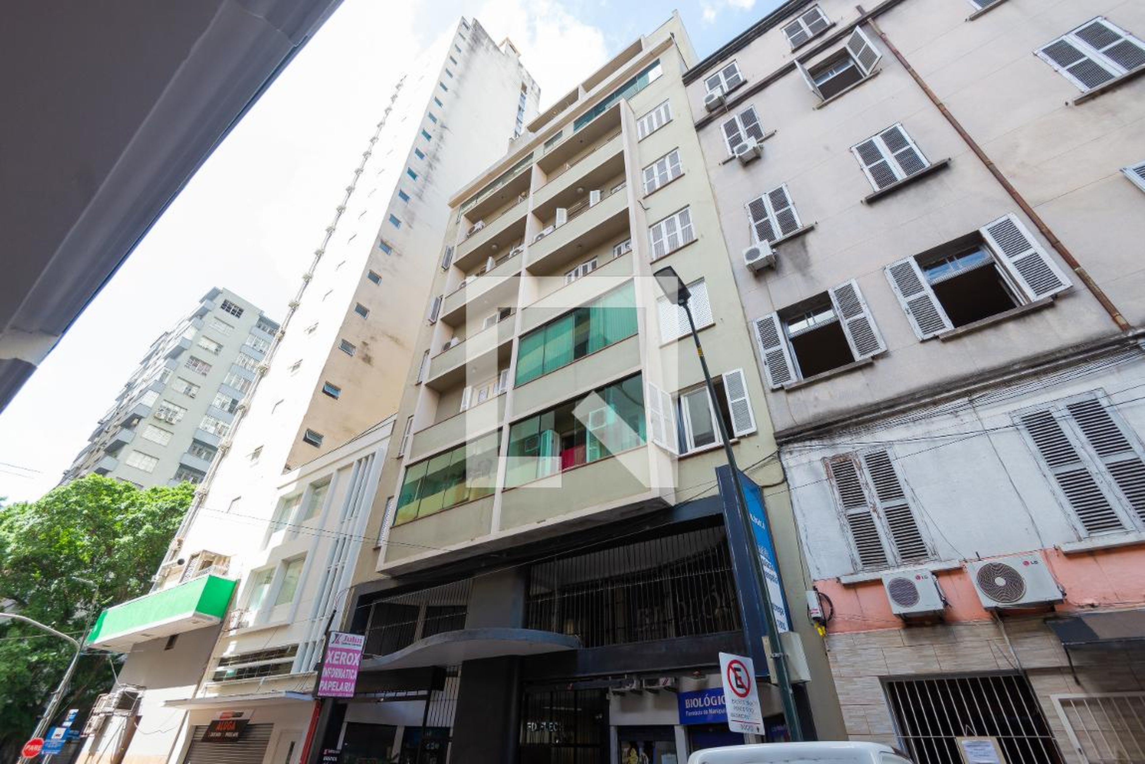 Fachada Edifício Flecha