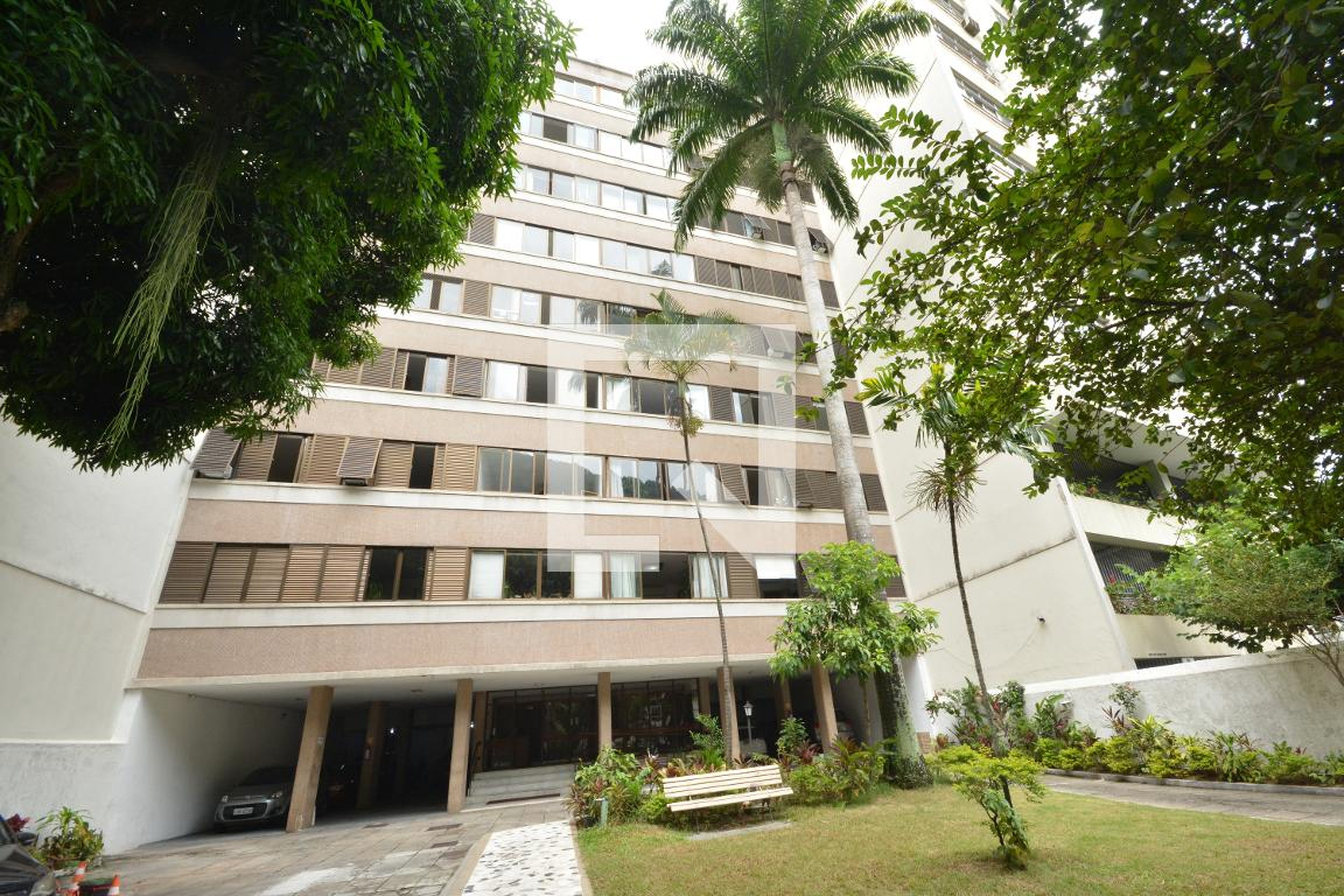 Fachada Edifício Castilho Gama