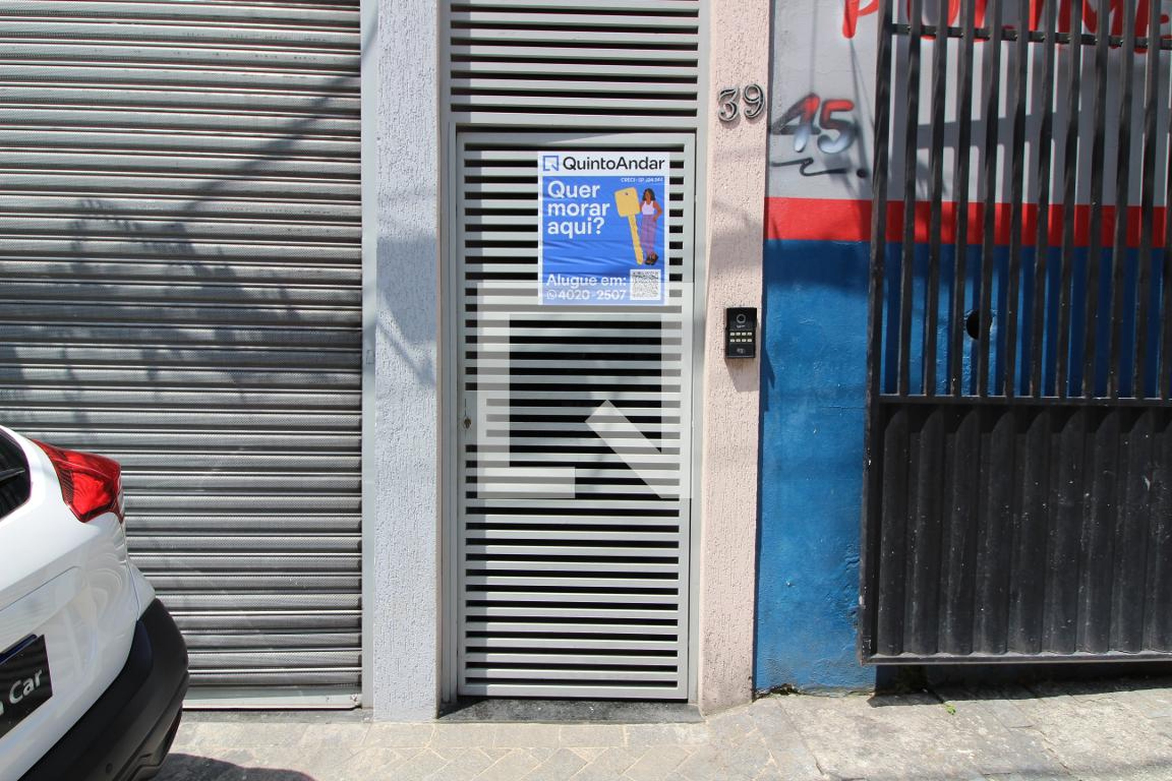 Fachada Condomínio Ana Cesar