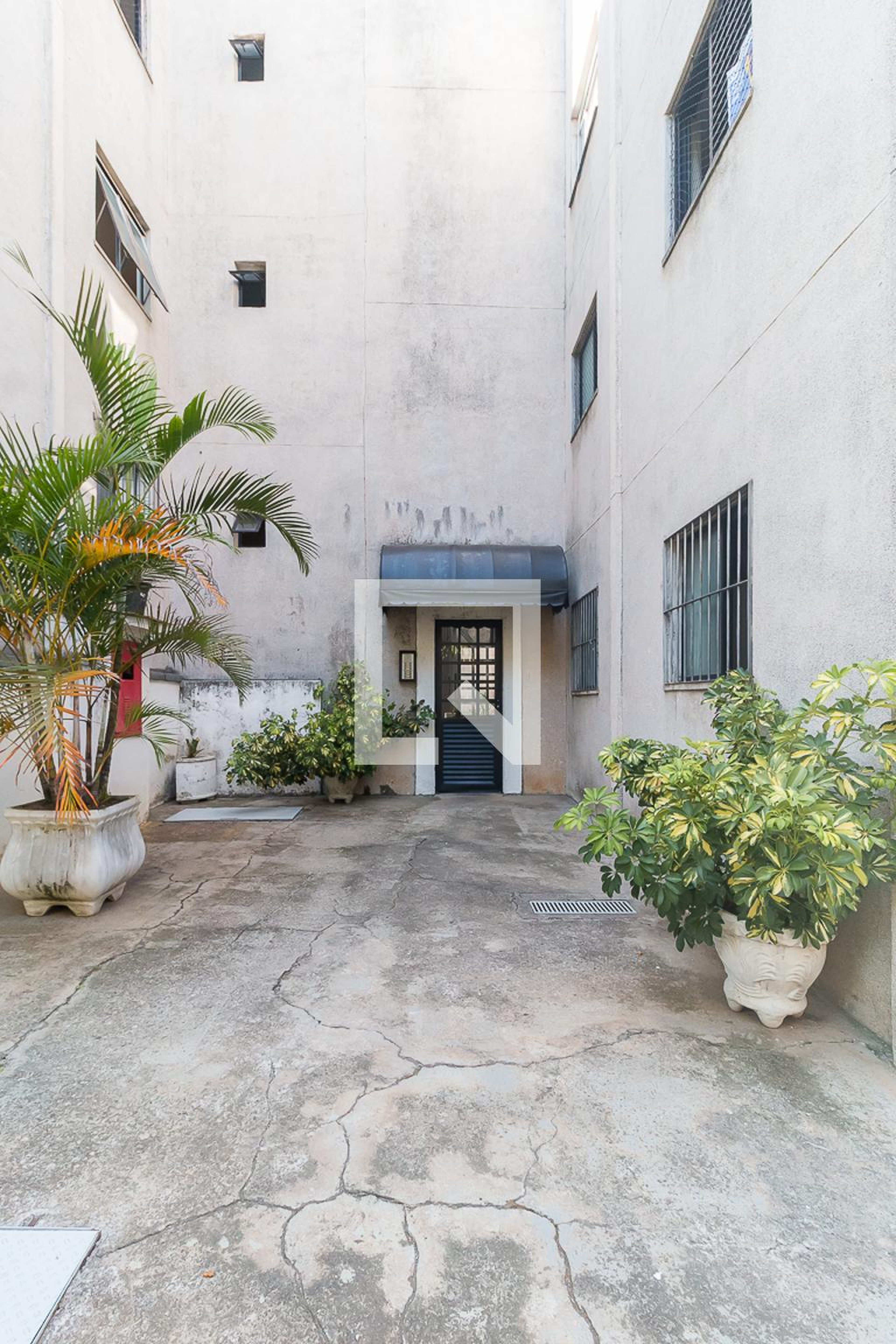 Fachada Edifício Residencial Jardim das Oliveiras