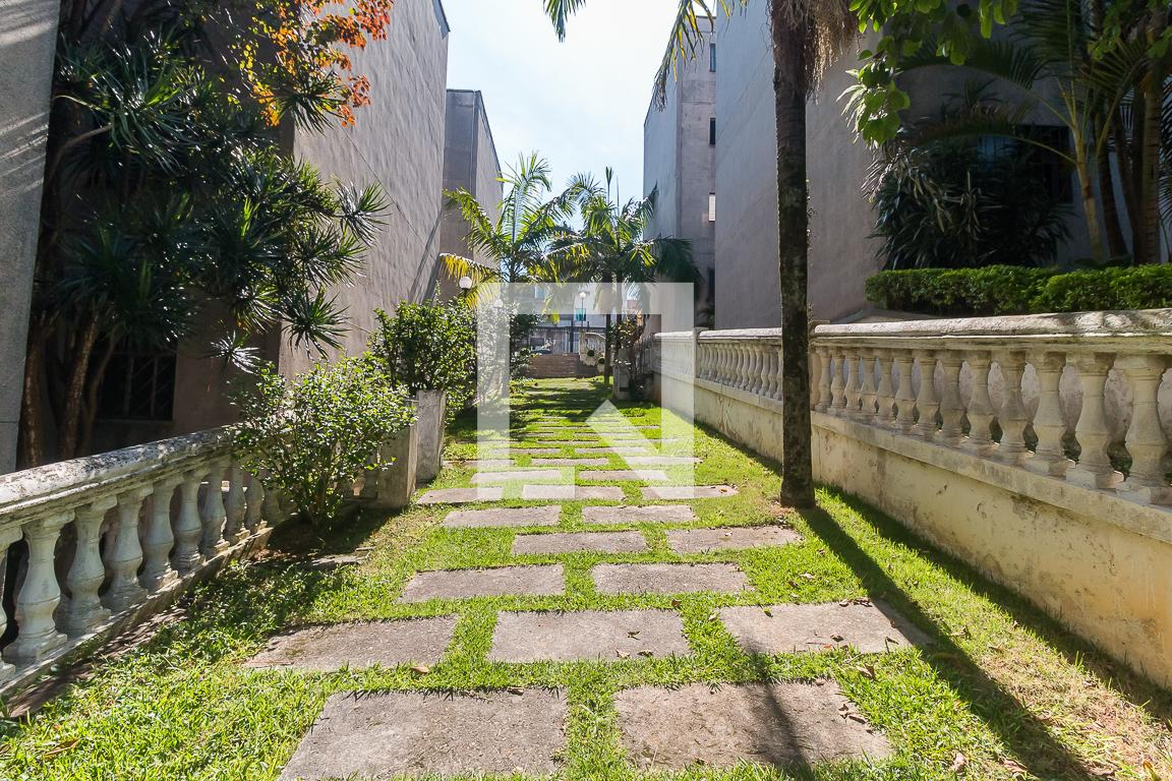 Área comum - Edifício Residencial Jardim das Oliveiras