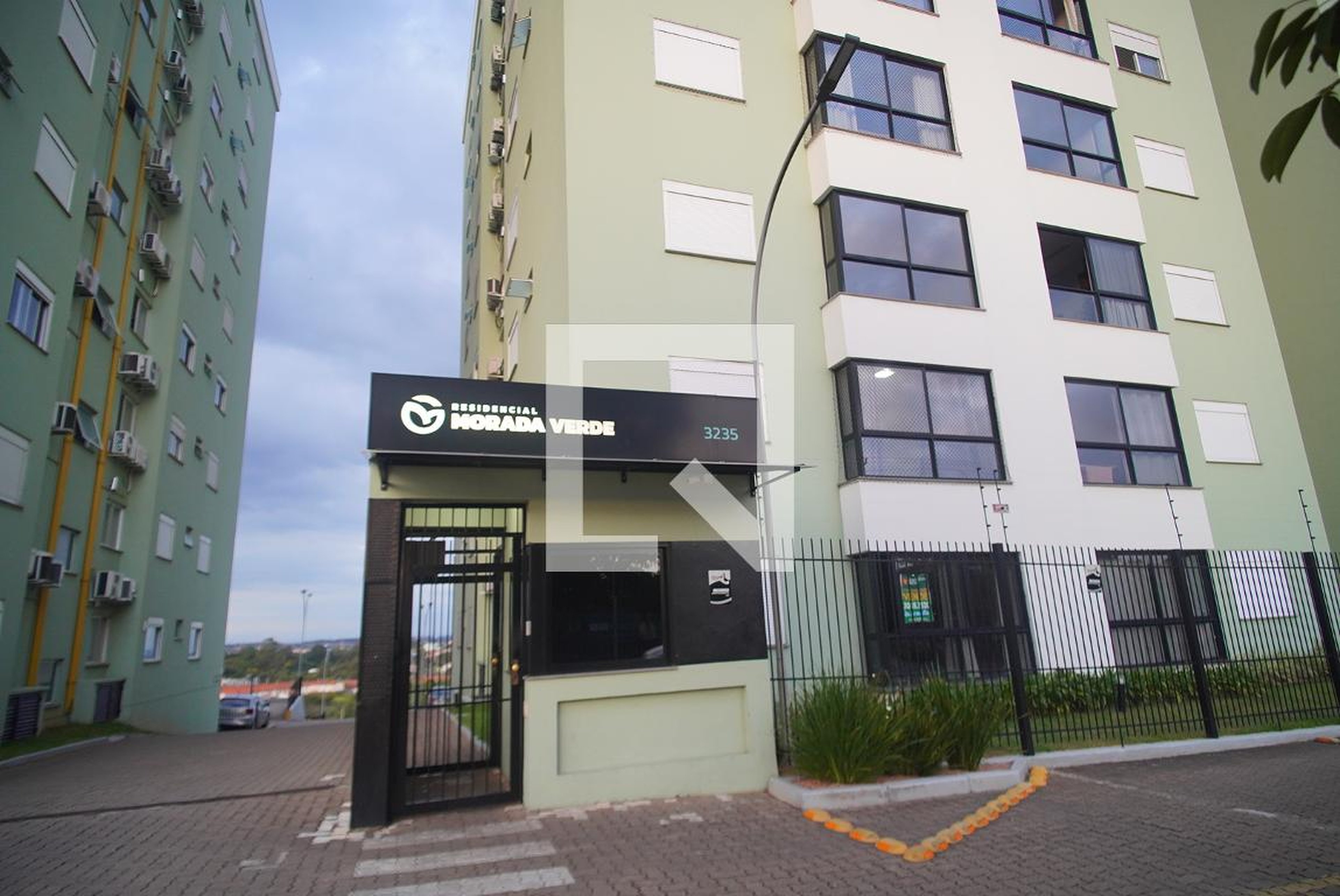 Fachada do Prédio Residencial Morada Verde