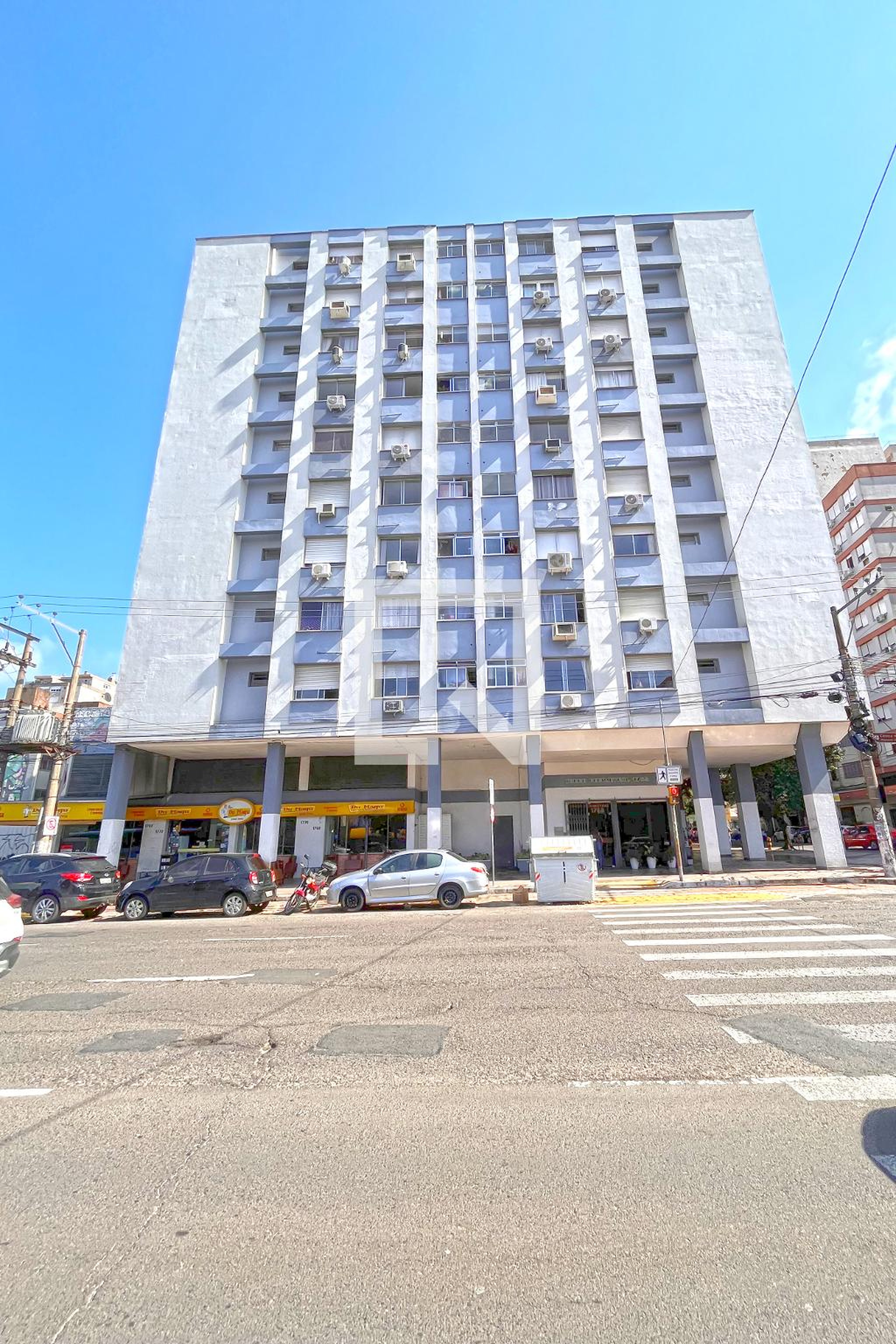 Fachada Condomínio em Avenida Loureiro da Silva, 1278