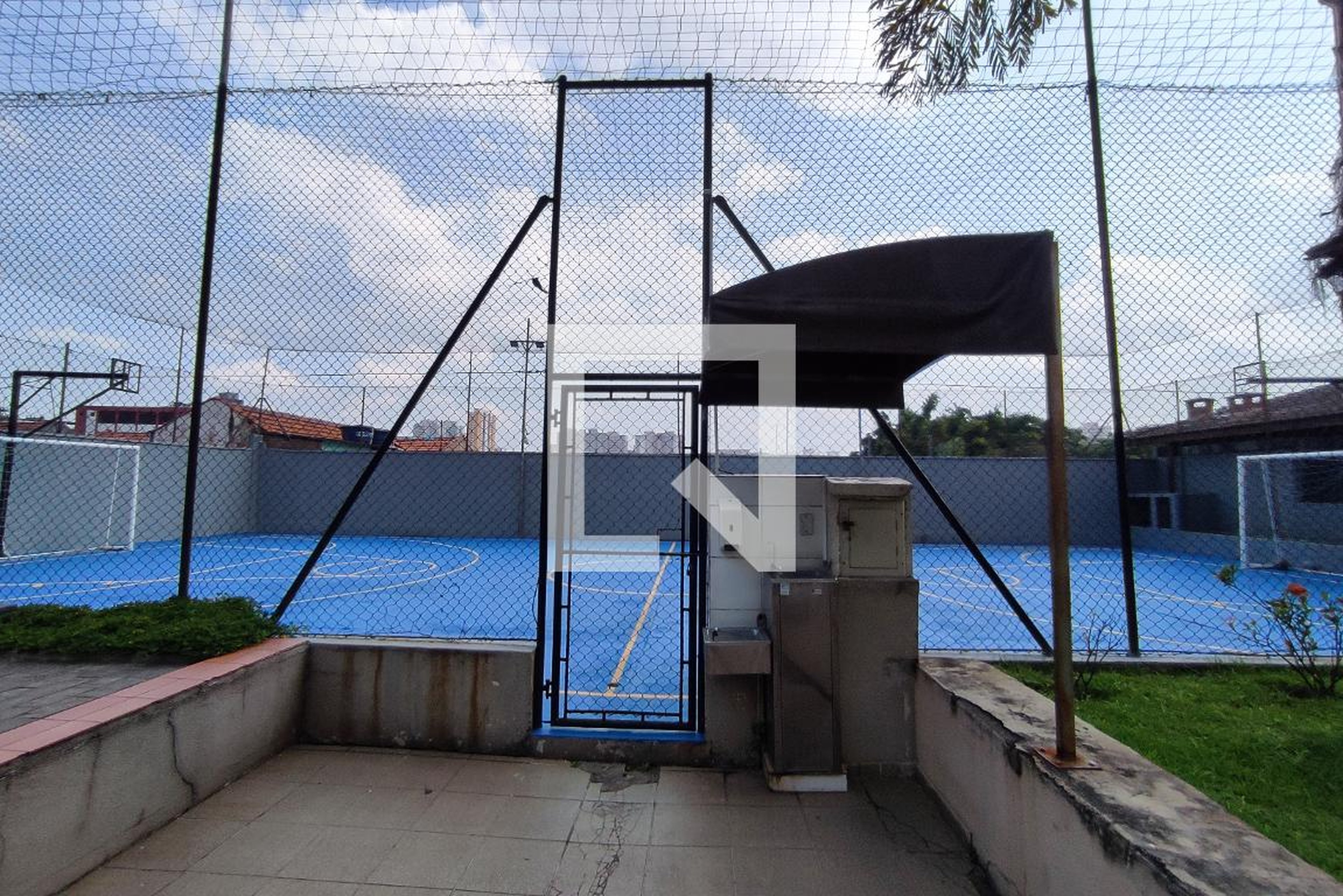 Quadra Esportiva - Edifício Columbia