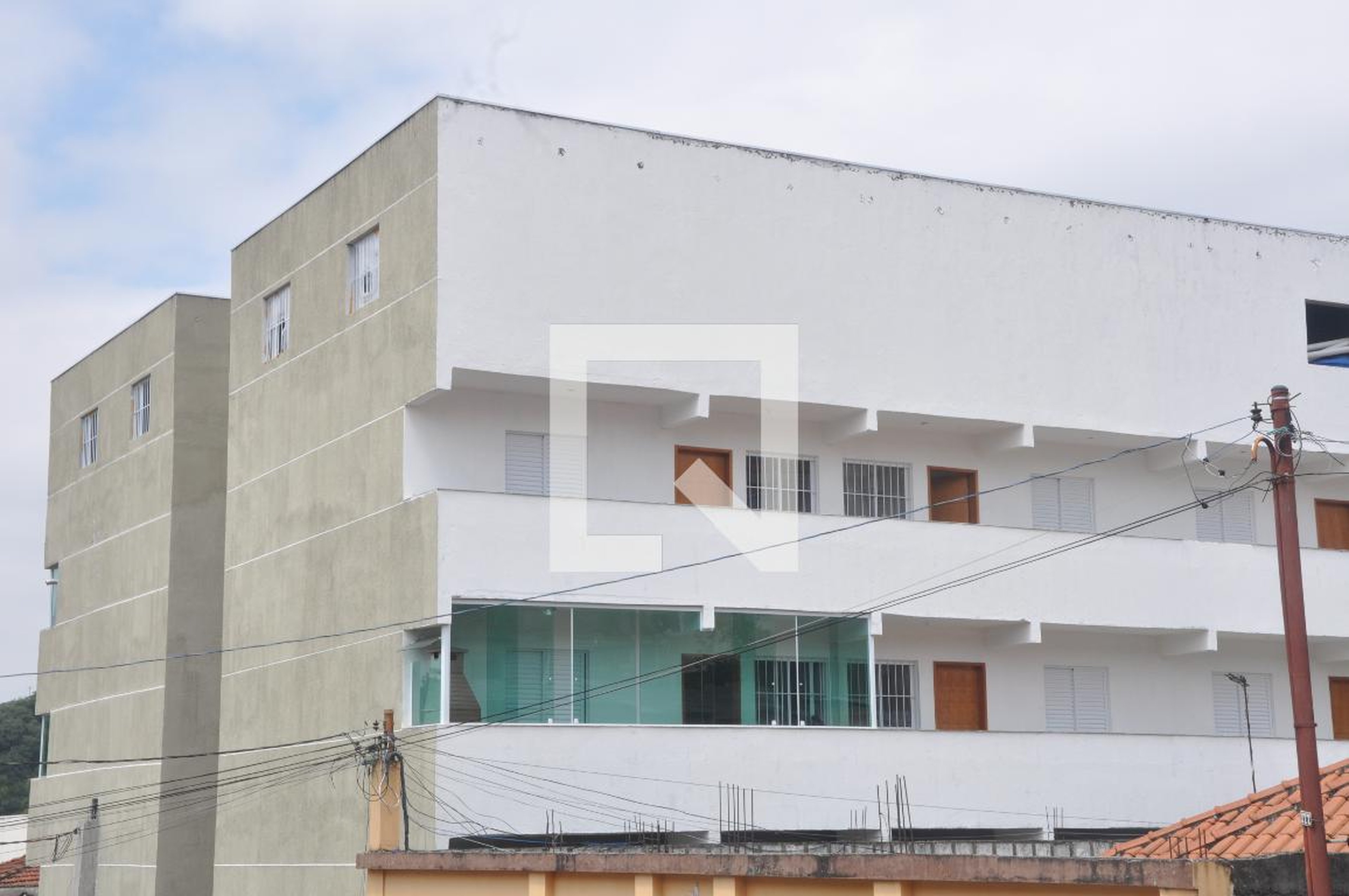 Fachada Condomínio em Rua Daniel de Toledo, 155