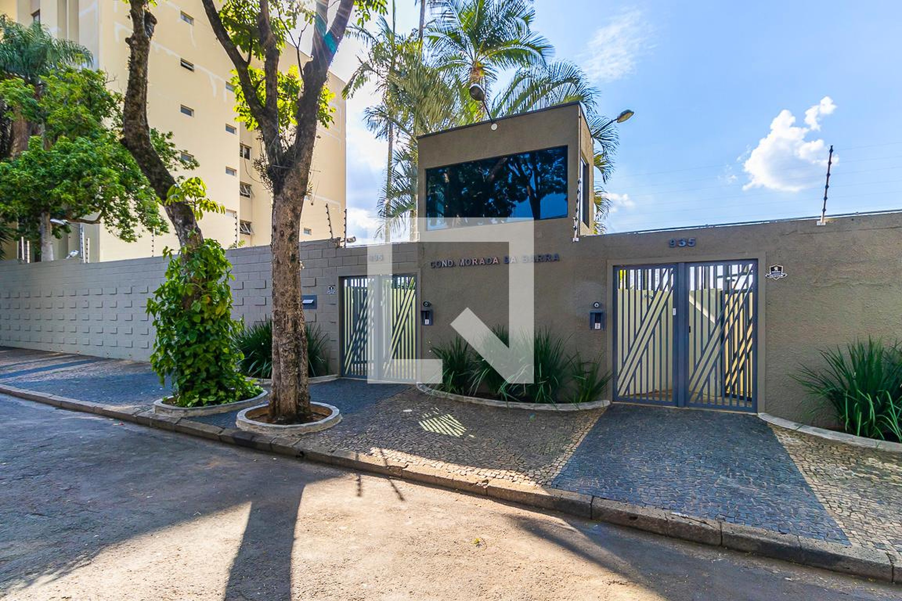 Fachada Condomínio Morada da Barra