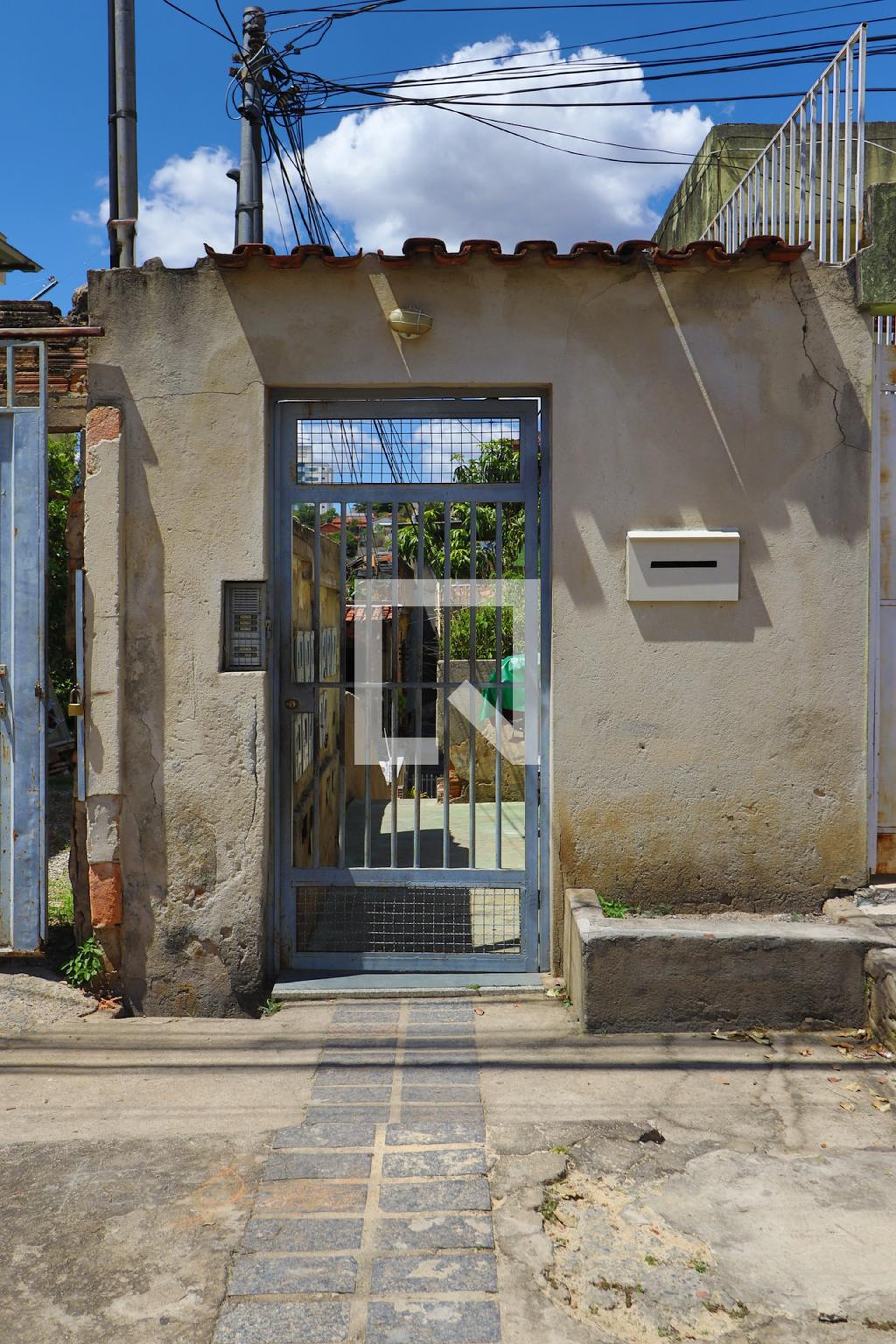 Fachada Condomínio em Rua Senhora da Conceição, 500